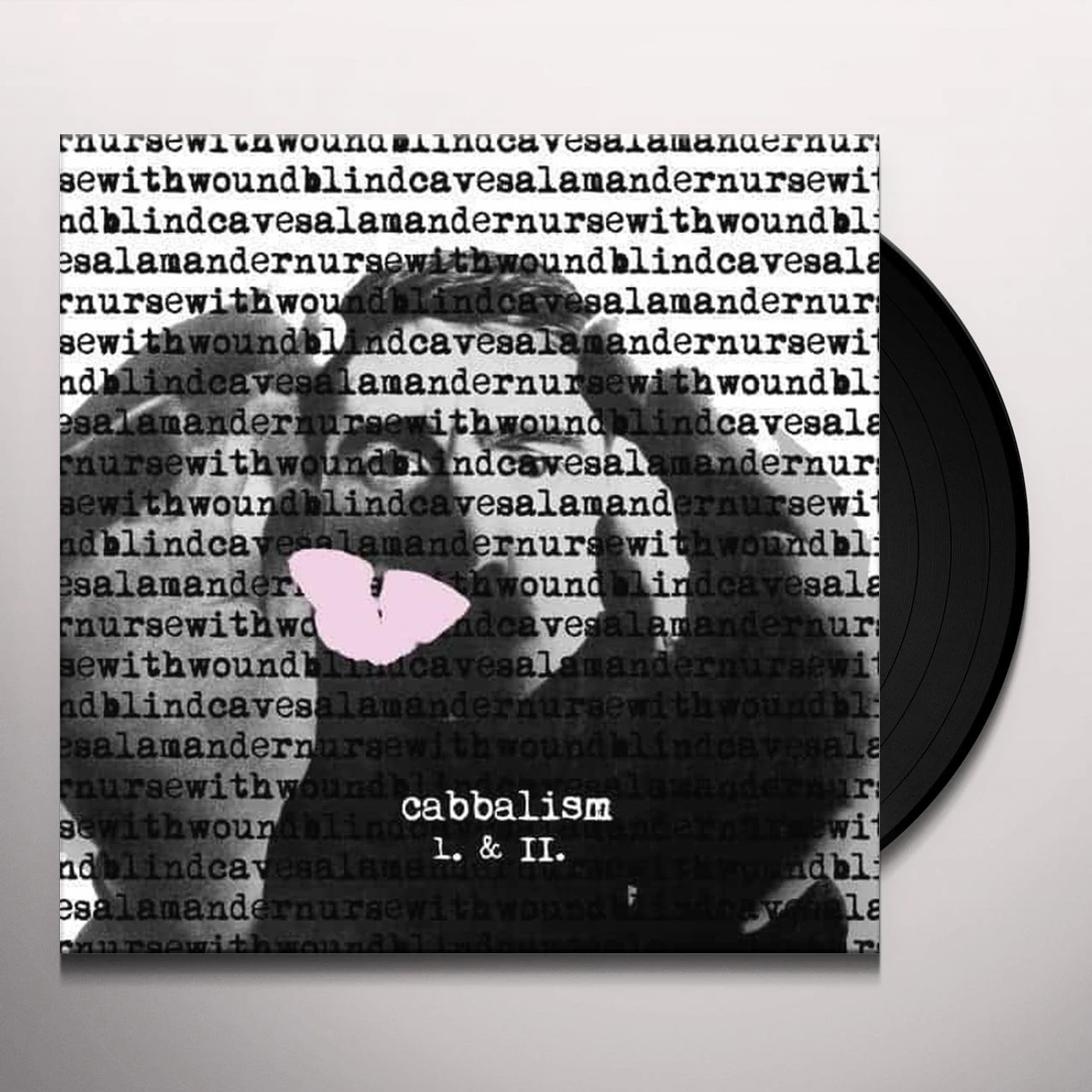 Nurse With Wound Cabbalism Vinyl Record