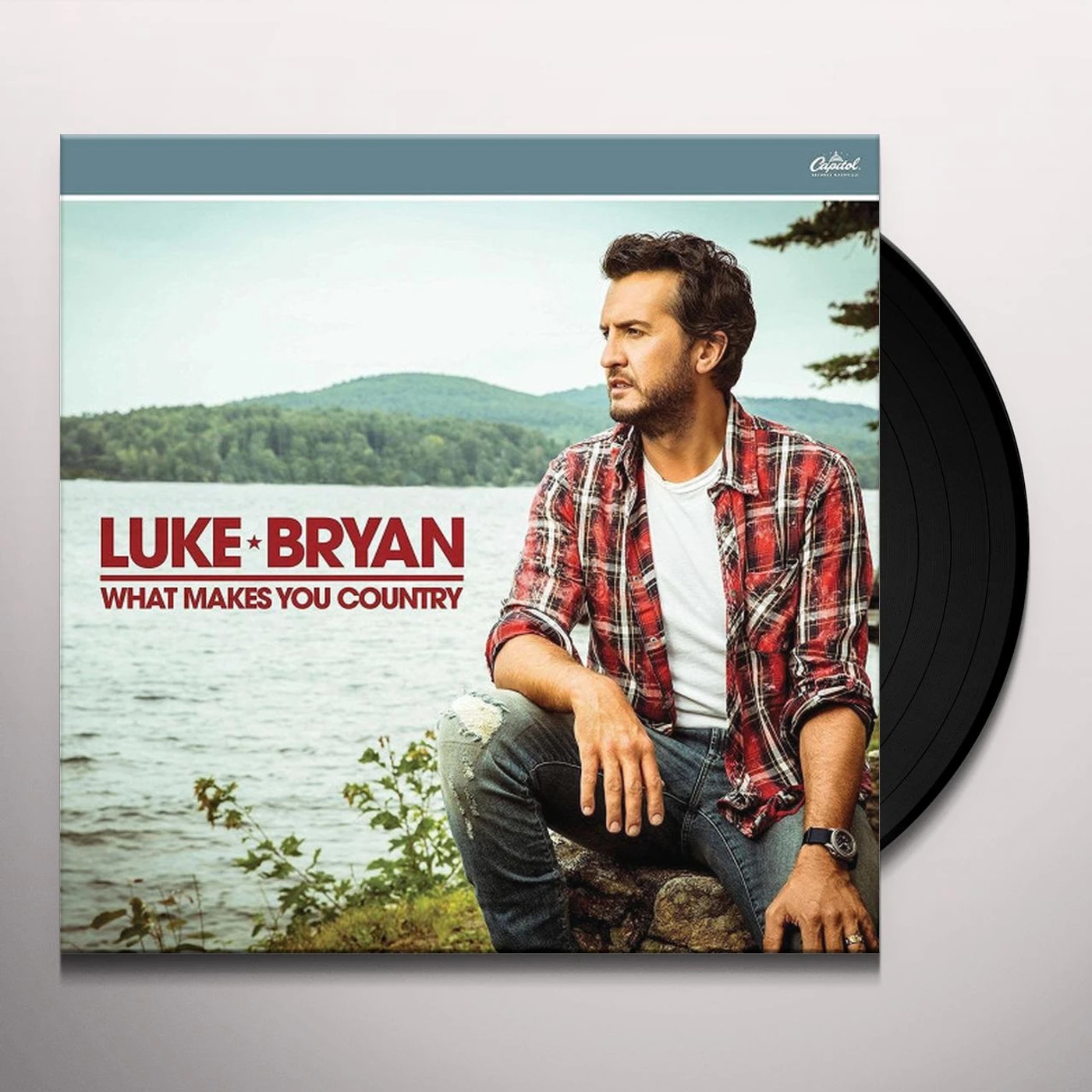 Luke Bryan What Makes You Country Vinyl Record