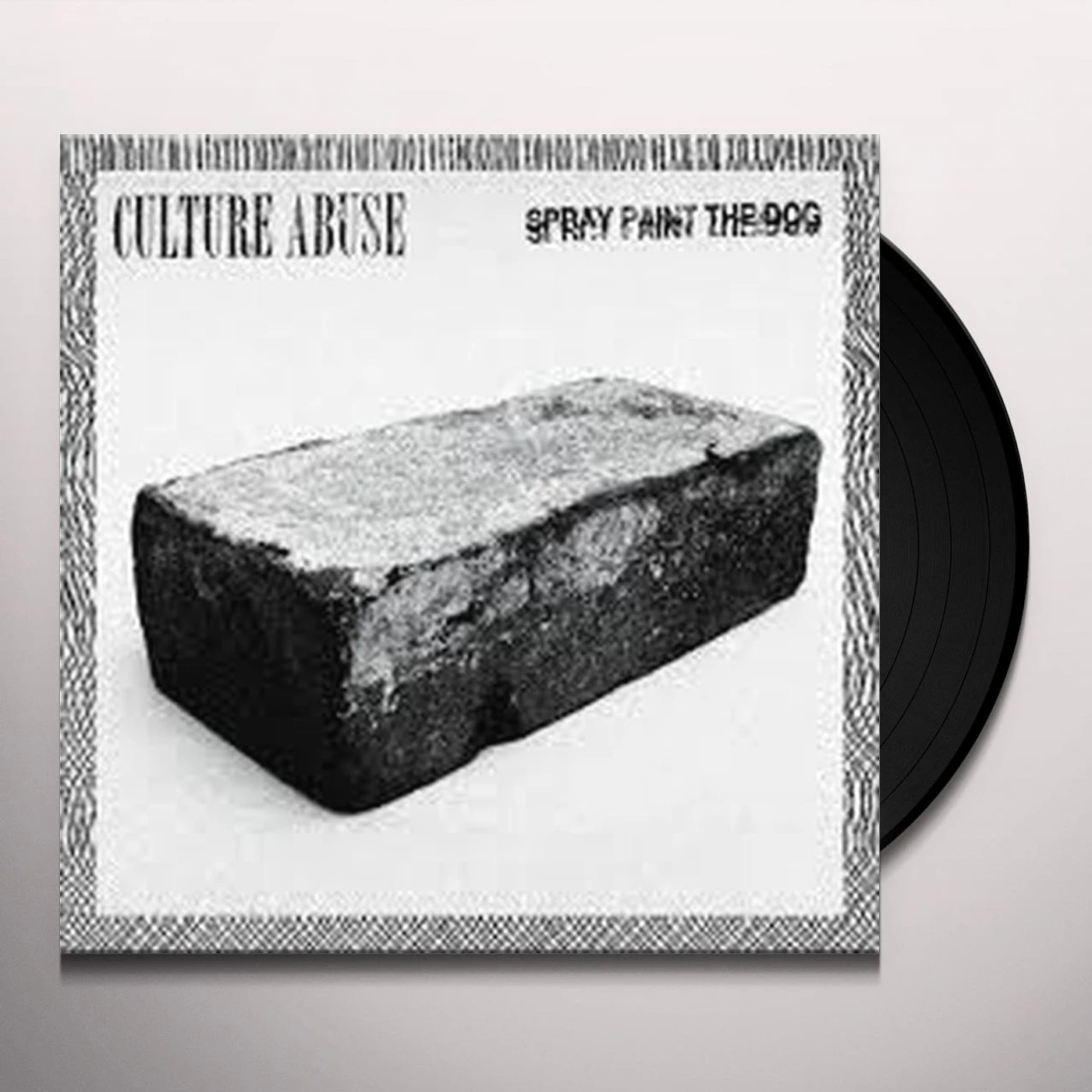 Culture Abuse Spray Paint The Dog Vinyl Record