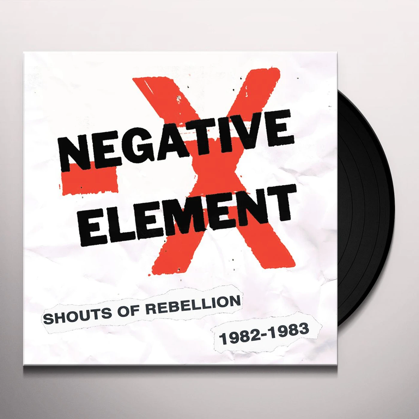 Negative Element SHOUTS OF REBELLION 1982 / 1983 Vinyl Record
