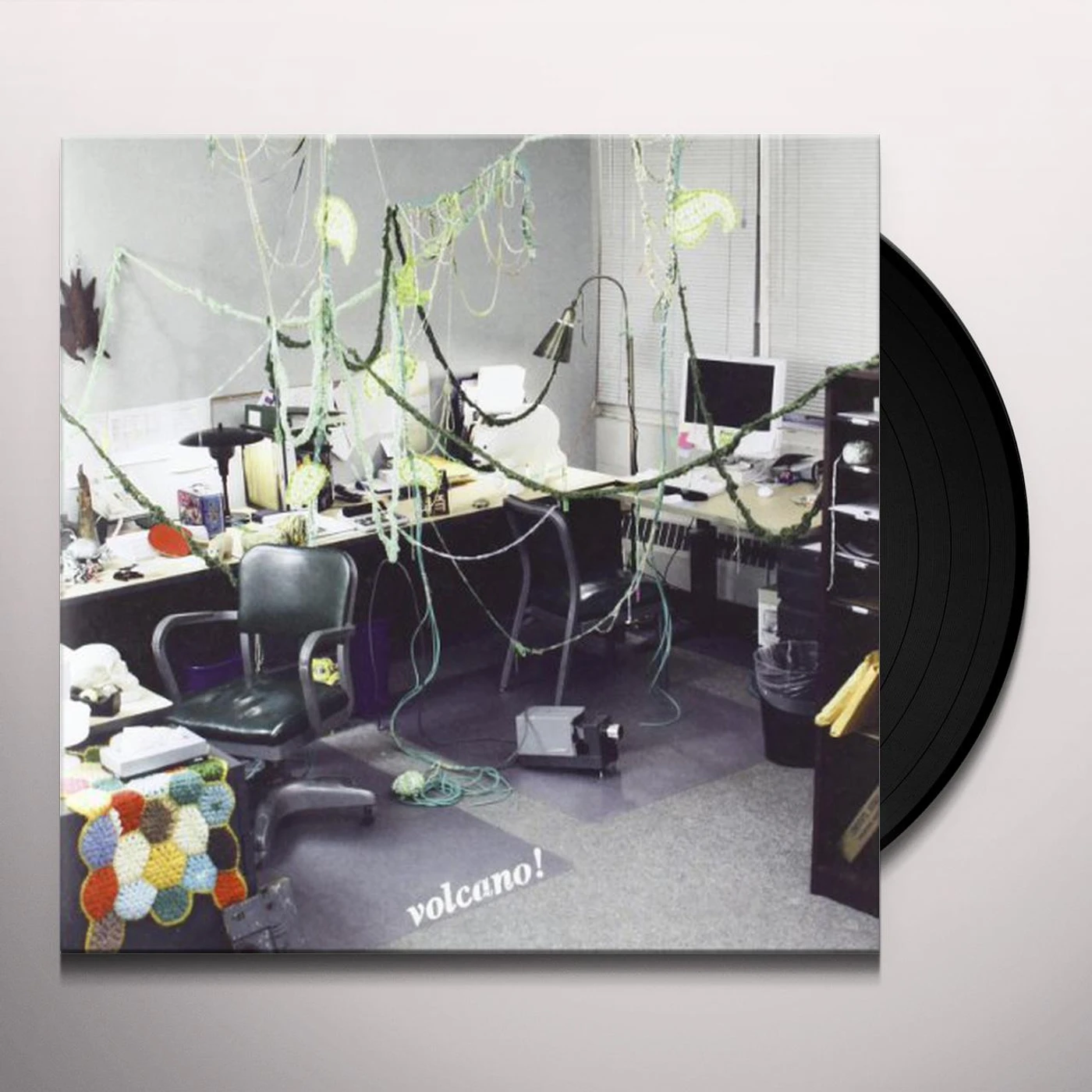 Volcano Africa Just Wants To Have Fun Vinyl Record