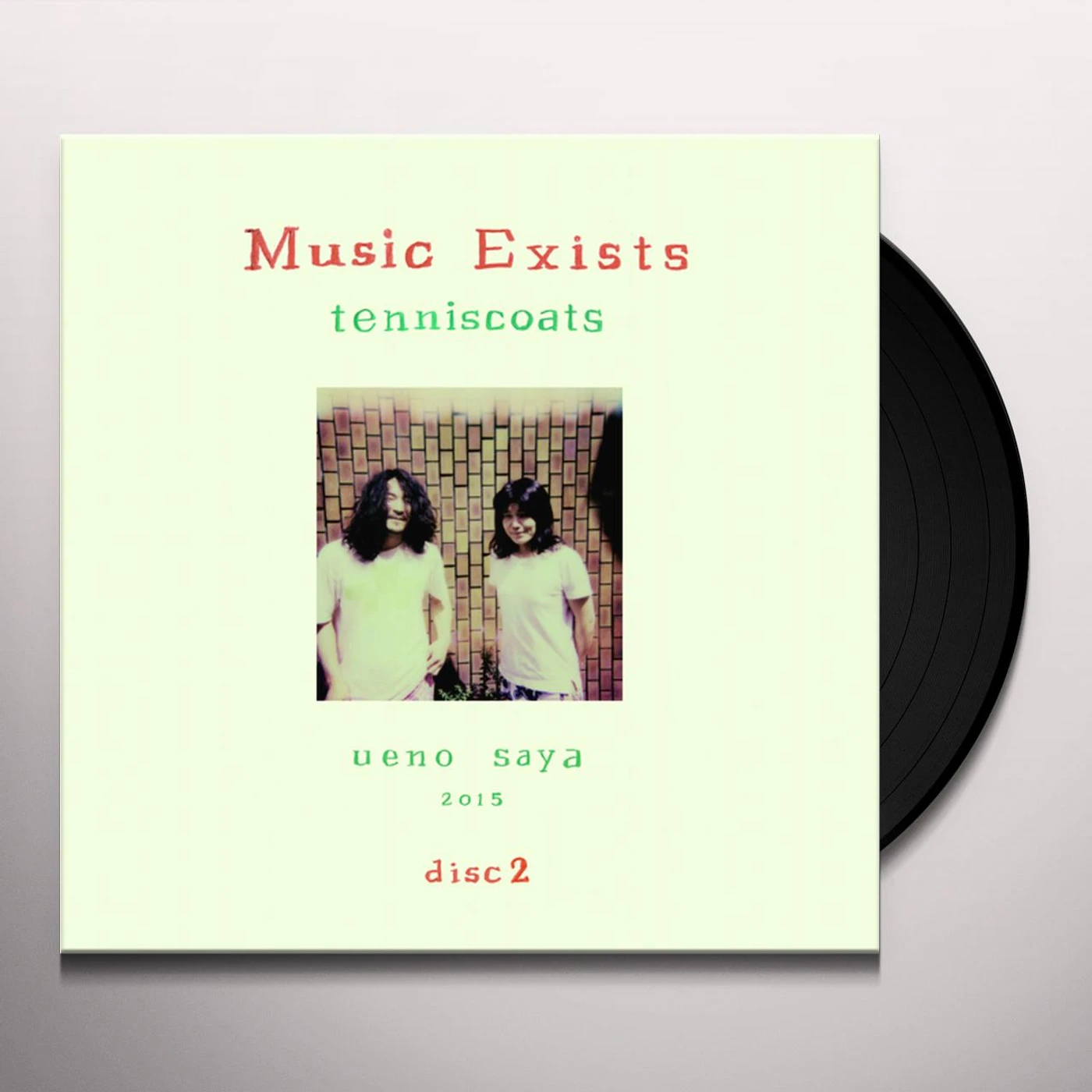Tenniscoats Music Exists Disc 2 Vinyl Record