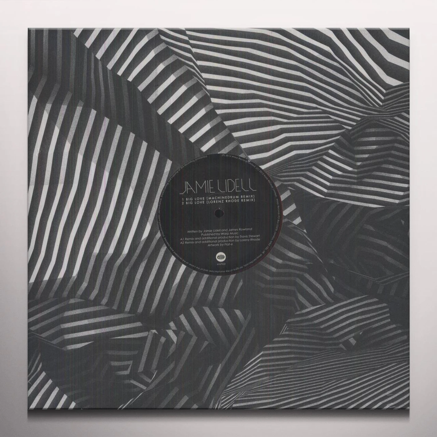 Jamie Lidell Big Love Remixes Vinyl Record