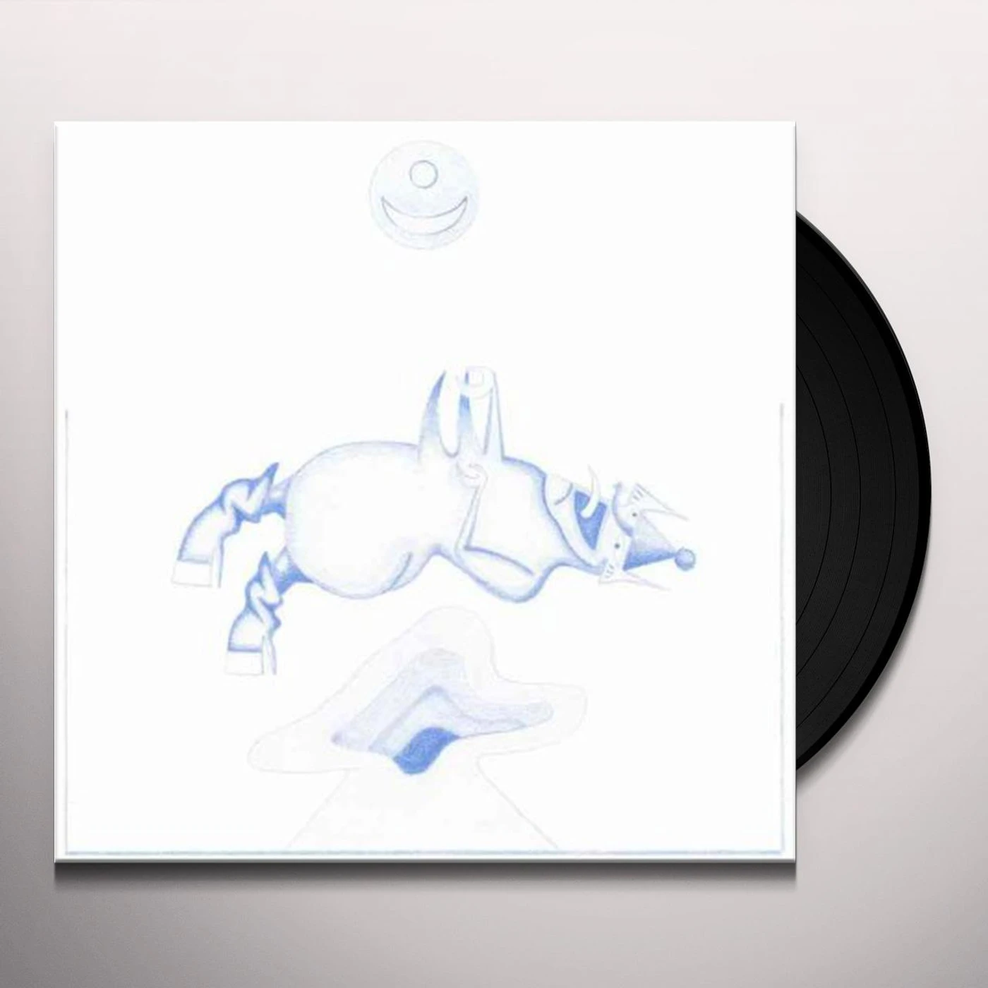 Devendra Banhart Ape in Pink Marble Vinyl Record