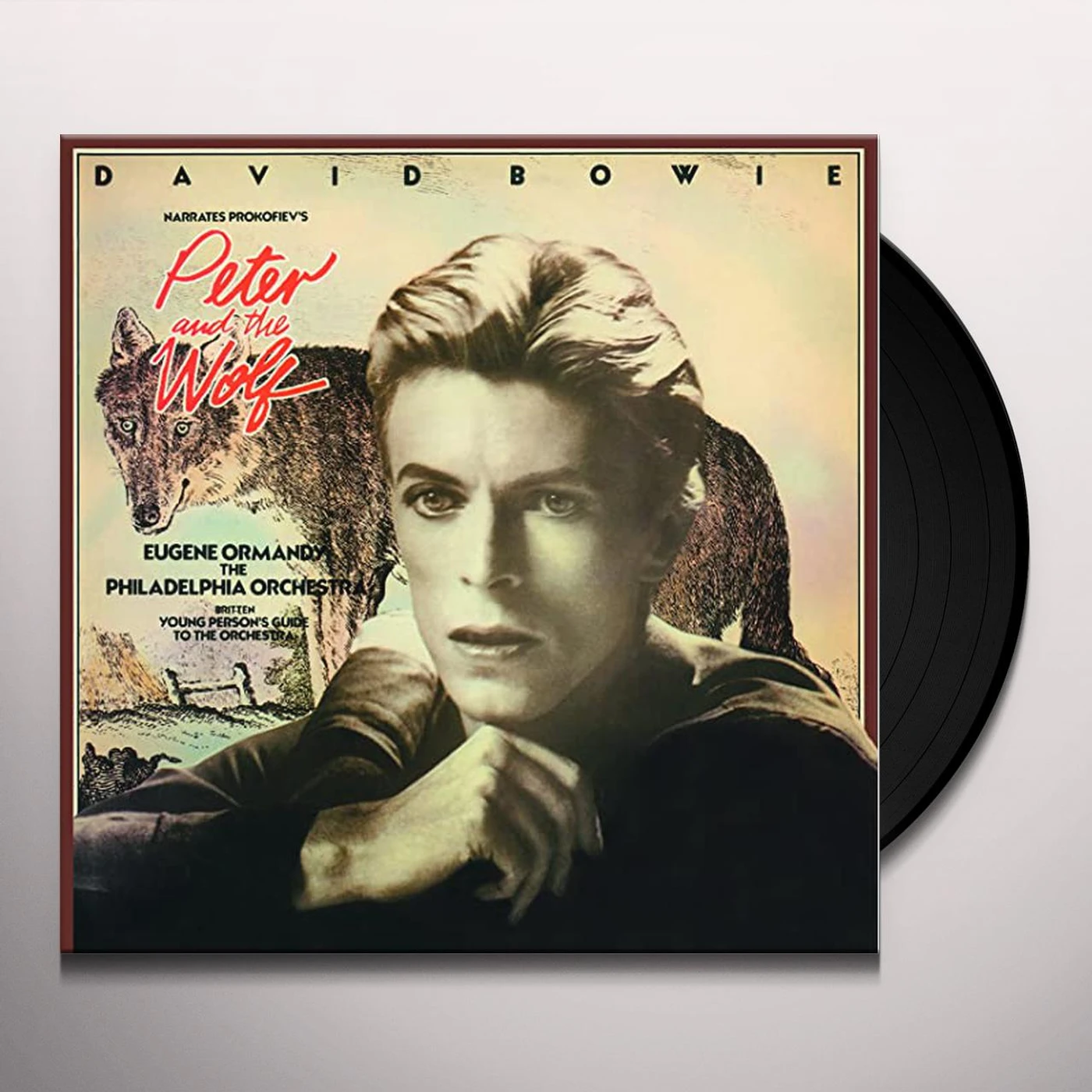 David Bowie Prokofiev: Peter & The Wolf Vinyl Record
