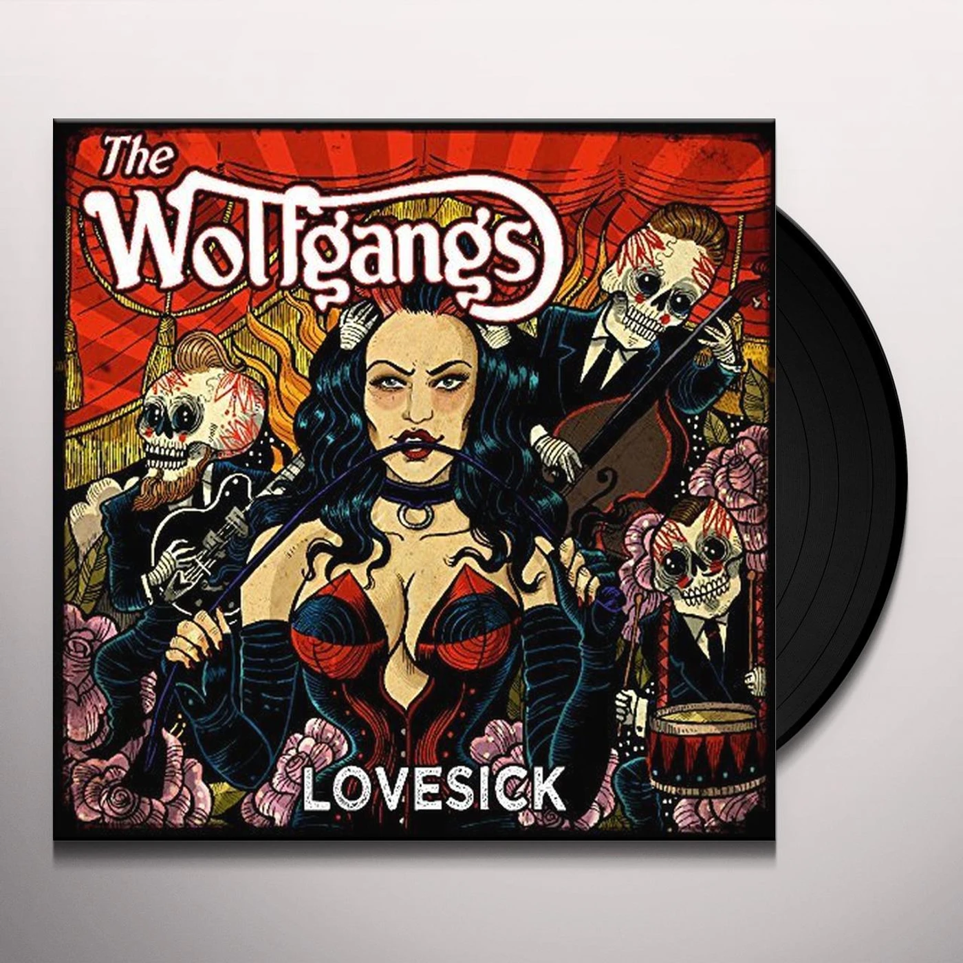 The Wolfgangs Lovesick Vinyl Record