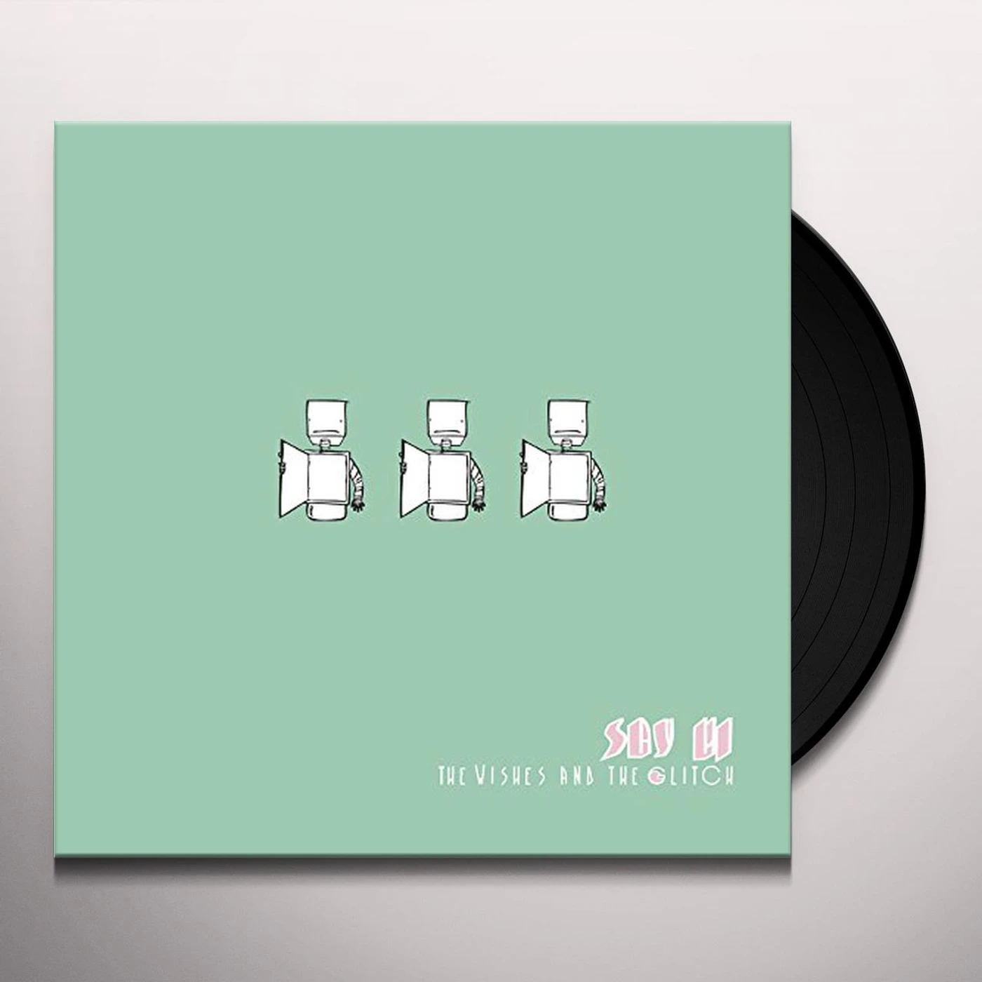 Say Hi WISHES & GLITCH Vinyl Record