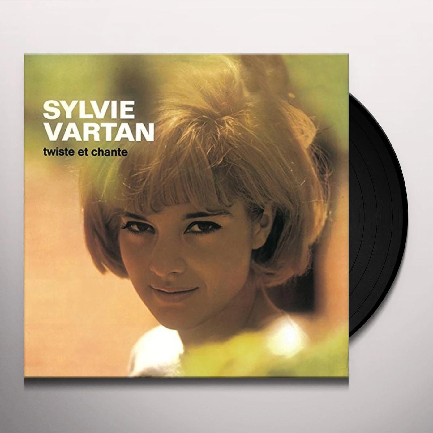 Sylvie Vartan TWISTE ET CHANTE Vinyl Record - Italy Release