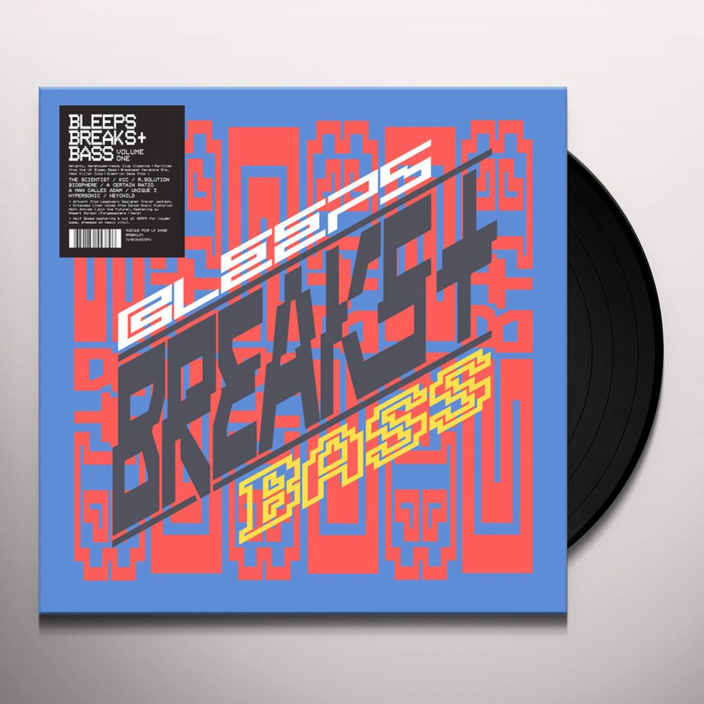 Breaks + Bass Volume One Bleeps / Various BLEEPS BREAKS + BASS VOLUME ONE / VARIOUS Vinyl Record