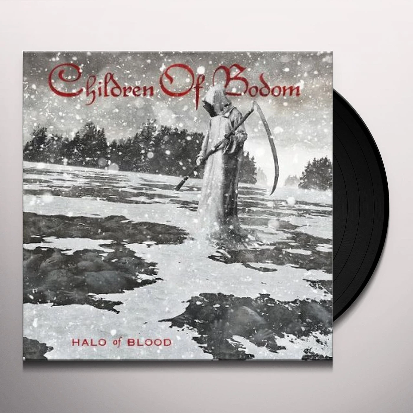 Children Of Bodom Halo Of Blood Vinyl Record