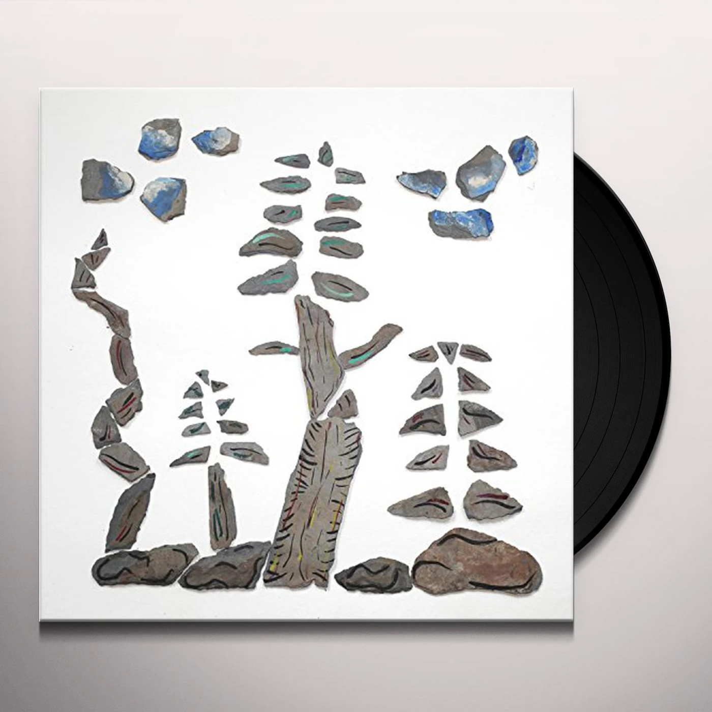 Dire Wolves Excursions to Cloudland Vinyl Record