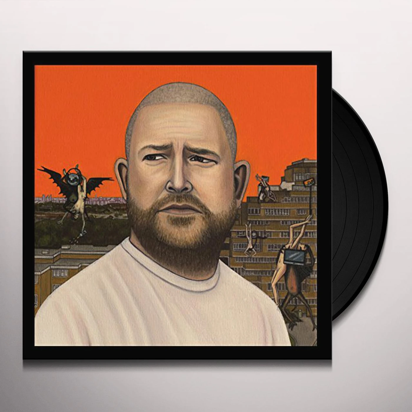 Raf Rundell Stop Lying Vinyl Record