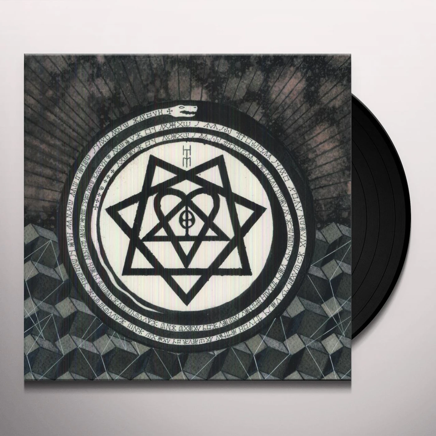 HIM Tears On Tape Vinyl Record