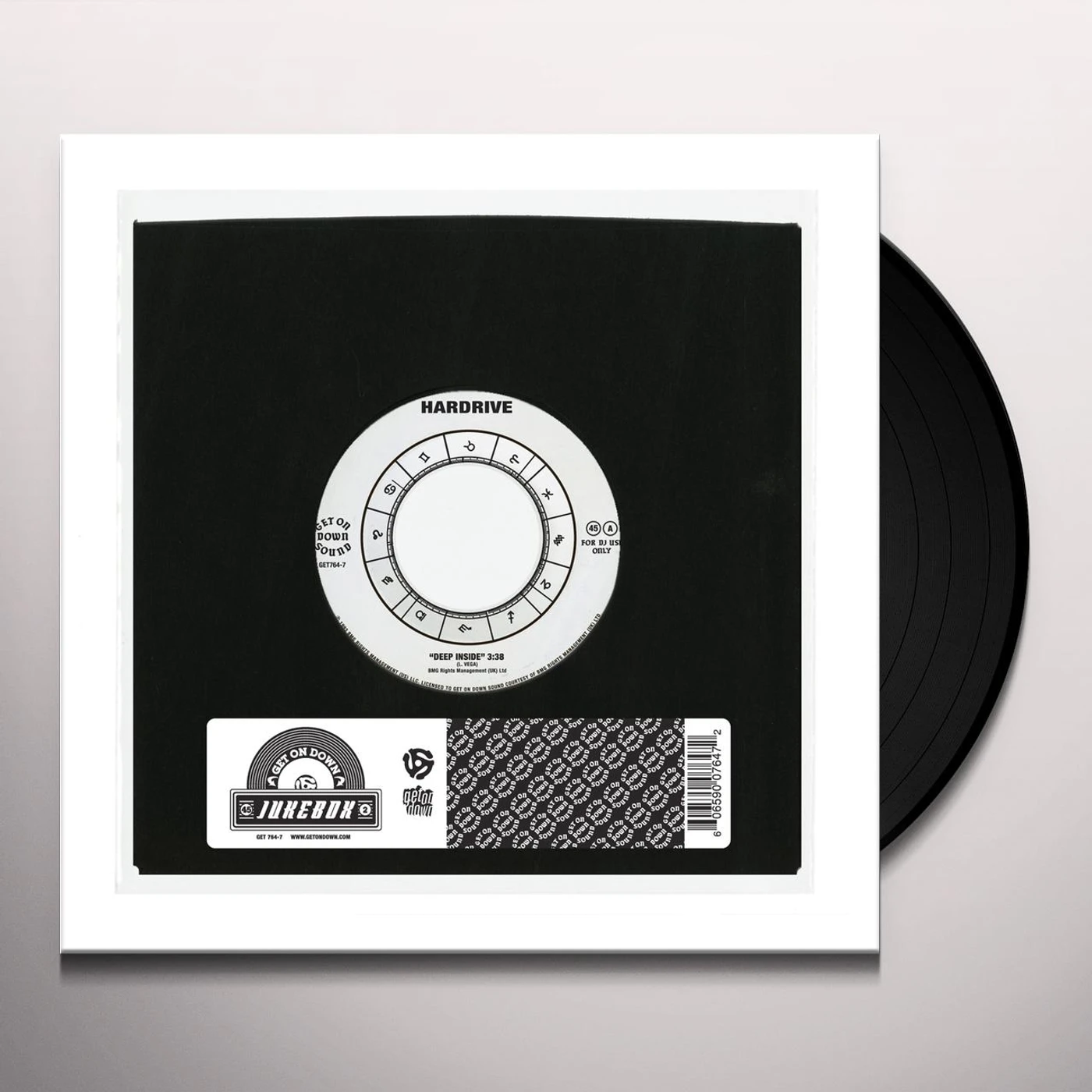 Hardrive Deep Inside Vinyl Record