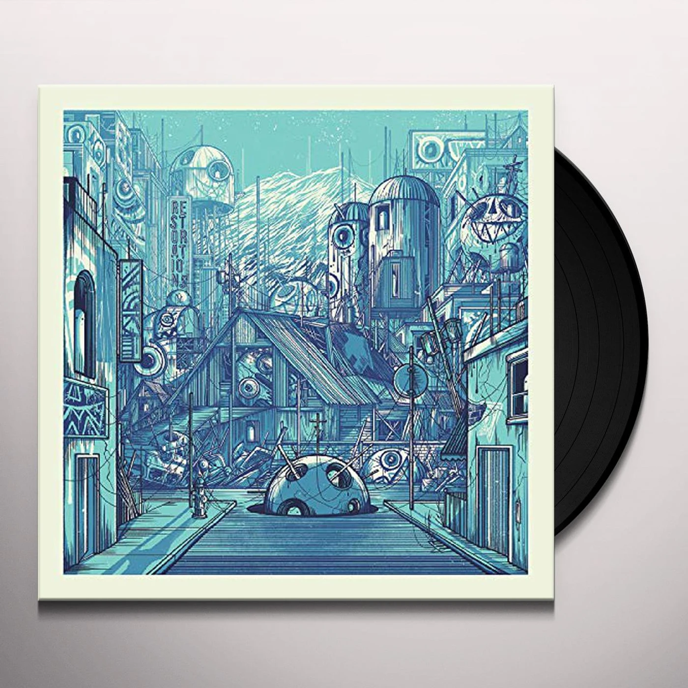 Restorations LP5000 Vinyl Record