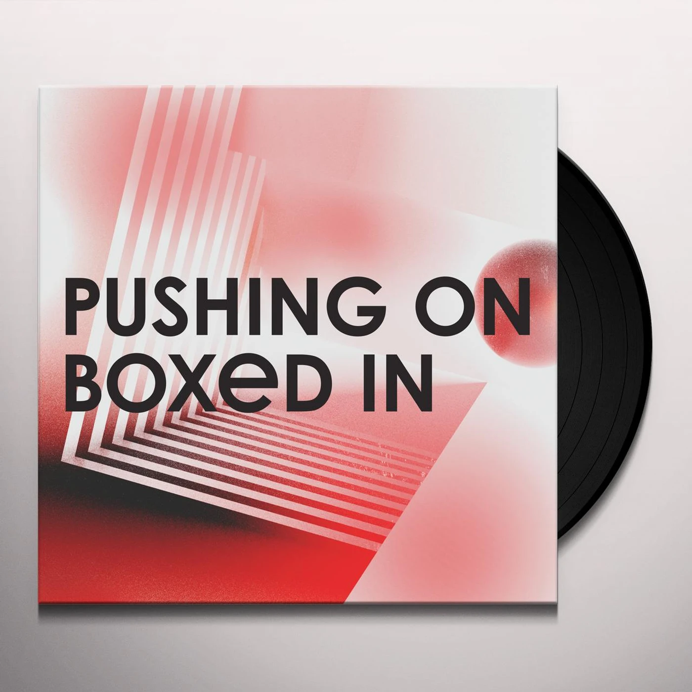 Boxed In Pushing On Vinyl Record
