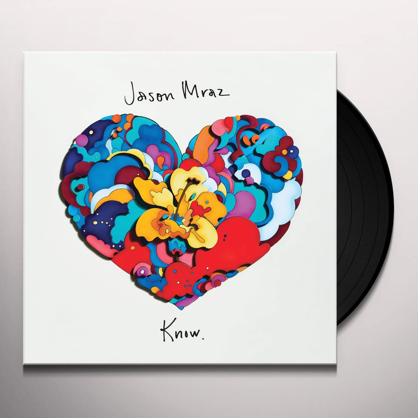 Jason Mraz KNOW. Vinyl Record