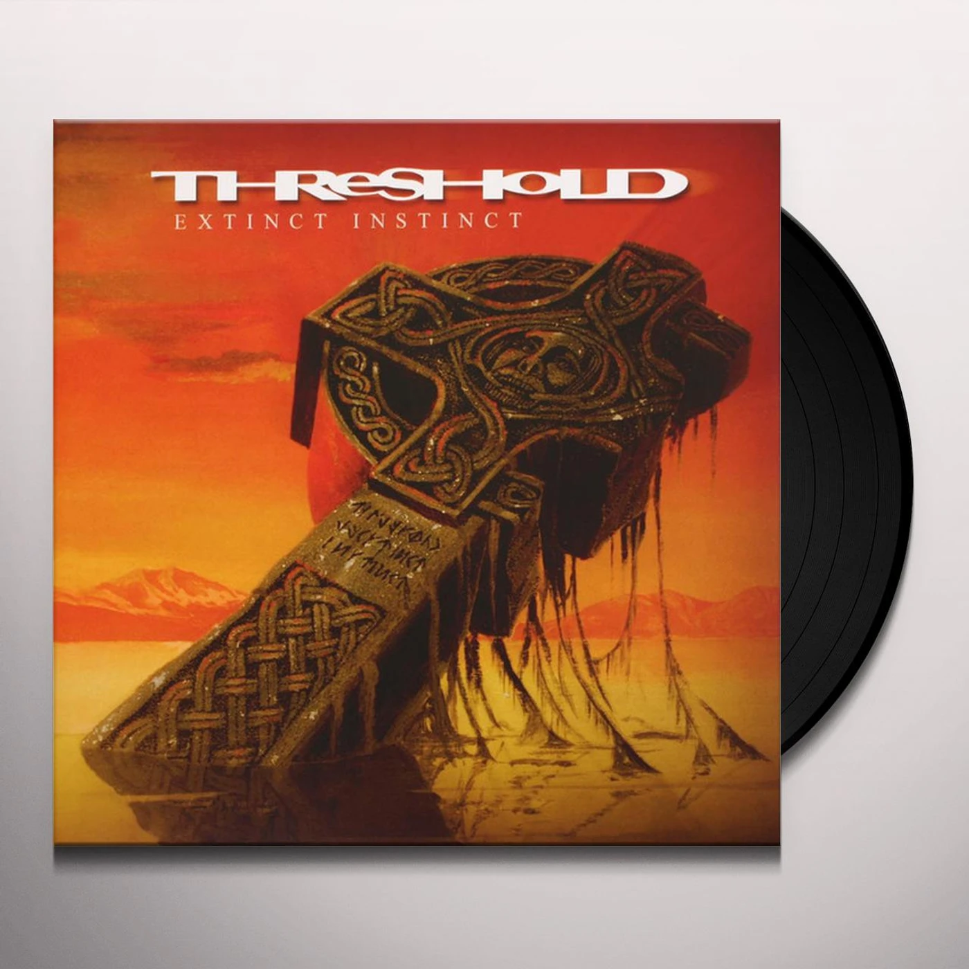 Threshold EXTINCT INSTINCT: RED VINYL Vinyl Record