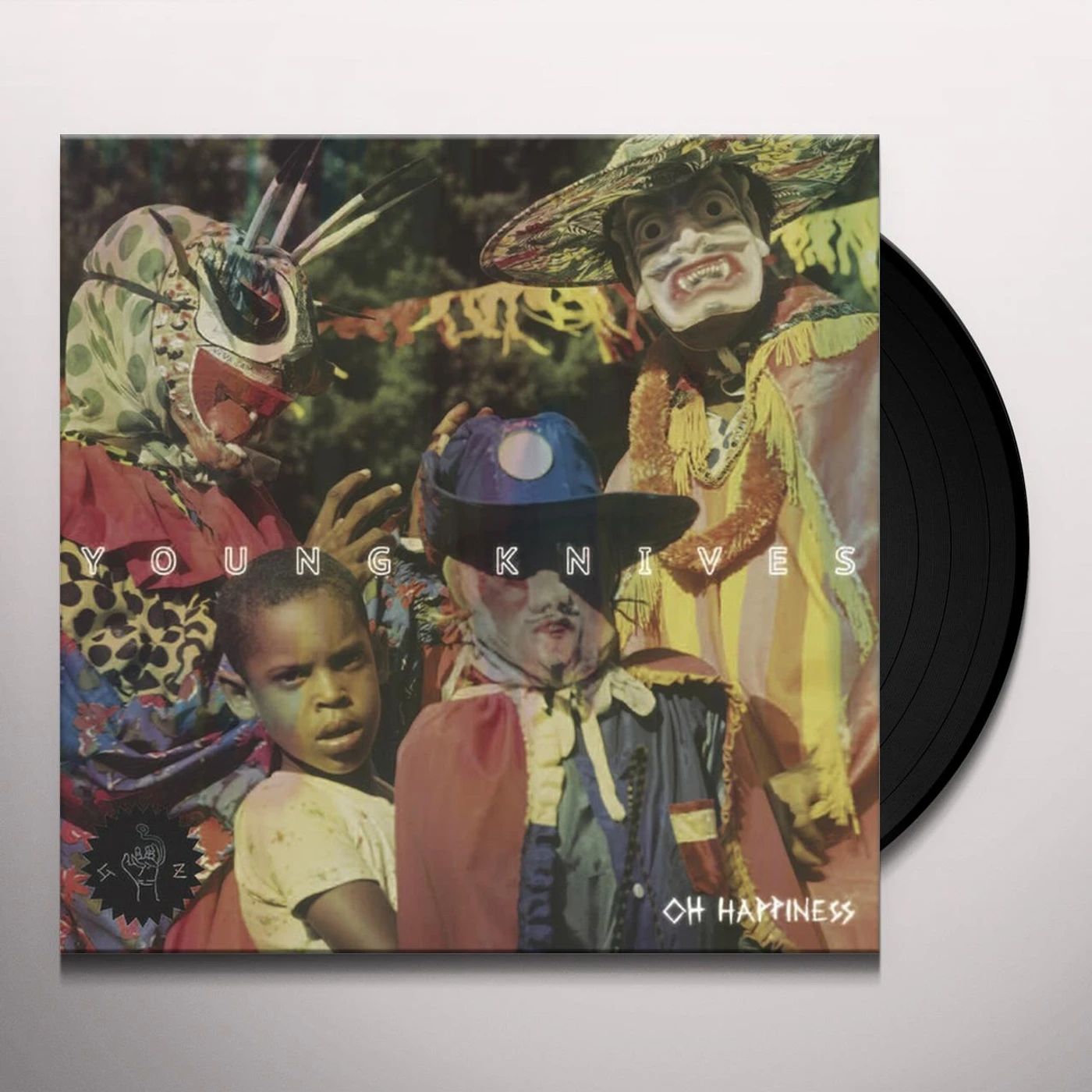 Young Knives Oh Happiness Vinyl Record