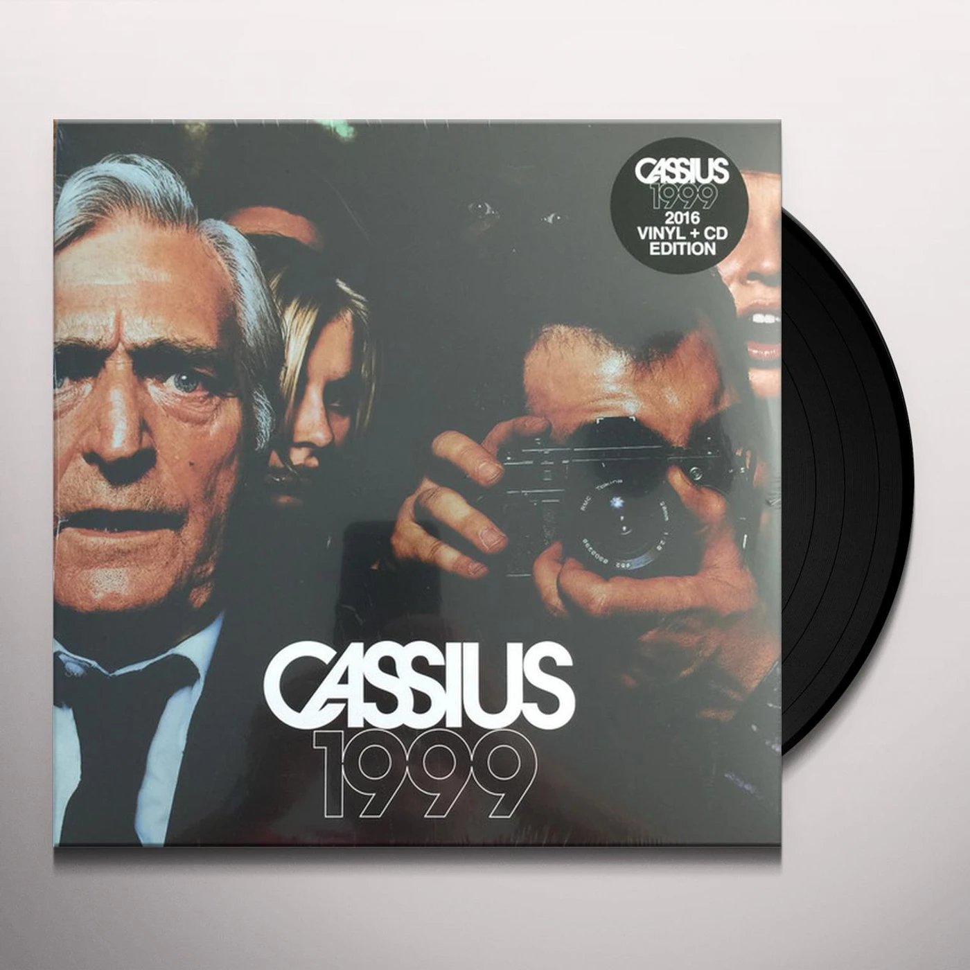 Cassius AU REVE Vinyl Record - w/CD, Canada Release