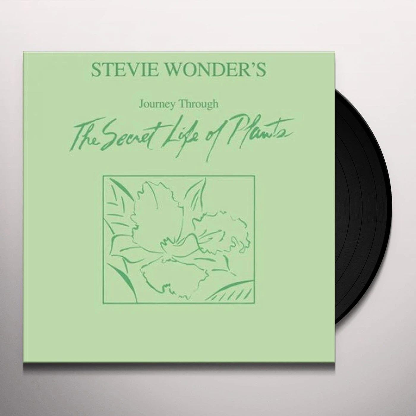 Stevie Wonder Journey Through The Secret Life Of Plants Vinyl Record