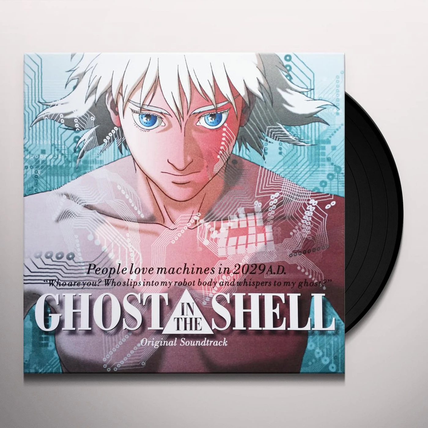 GHOST IN THE SHELL (140G) Vinyl Record