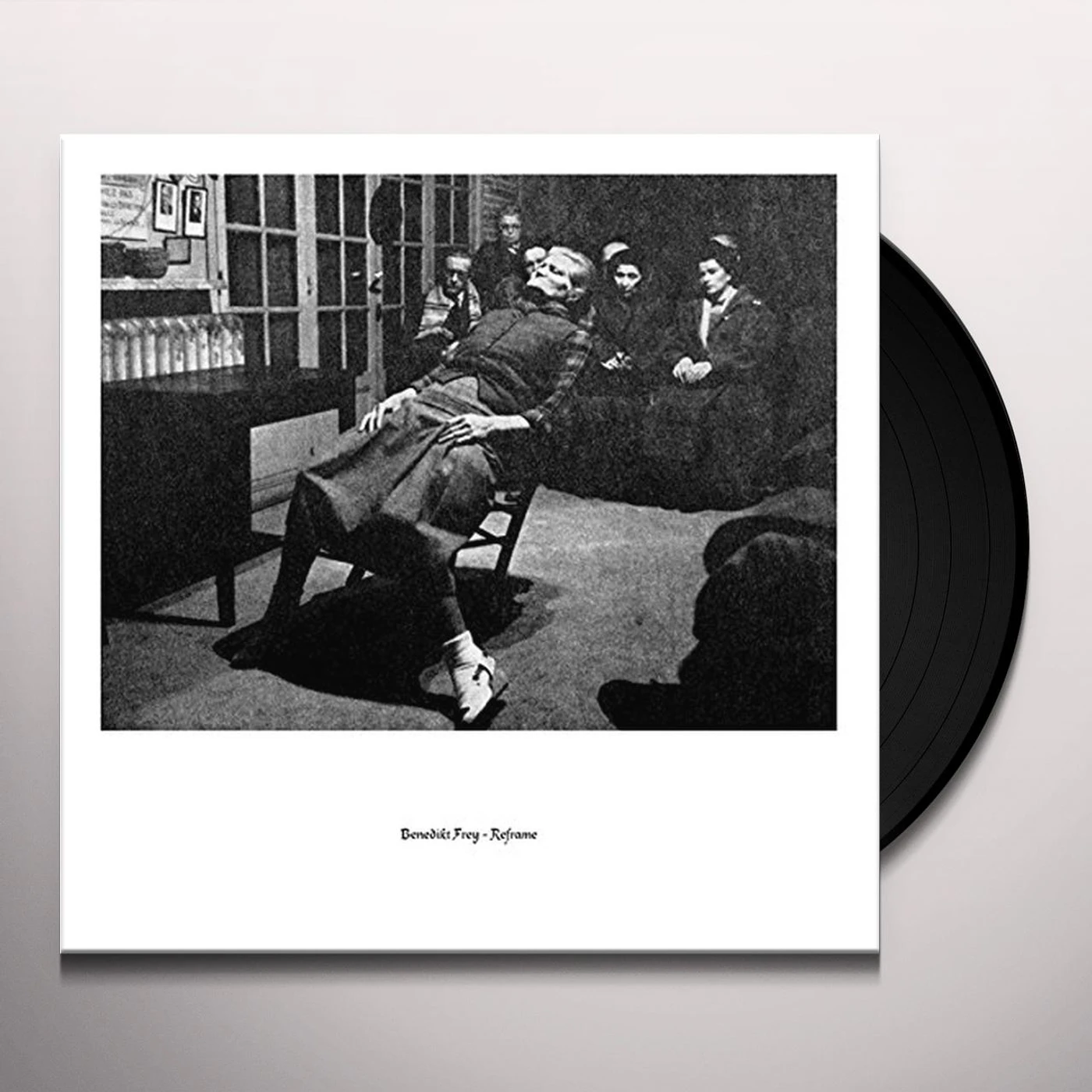 Benedikt Frey Reframe Vinyl Record