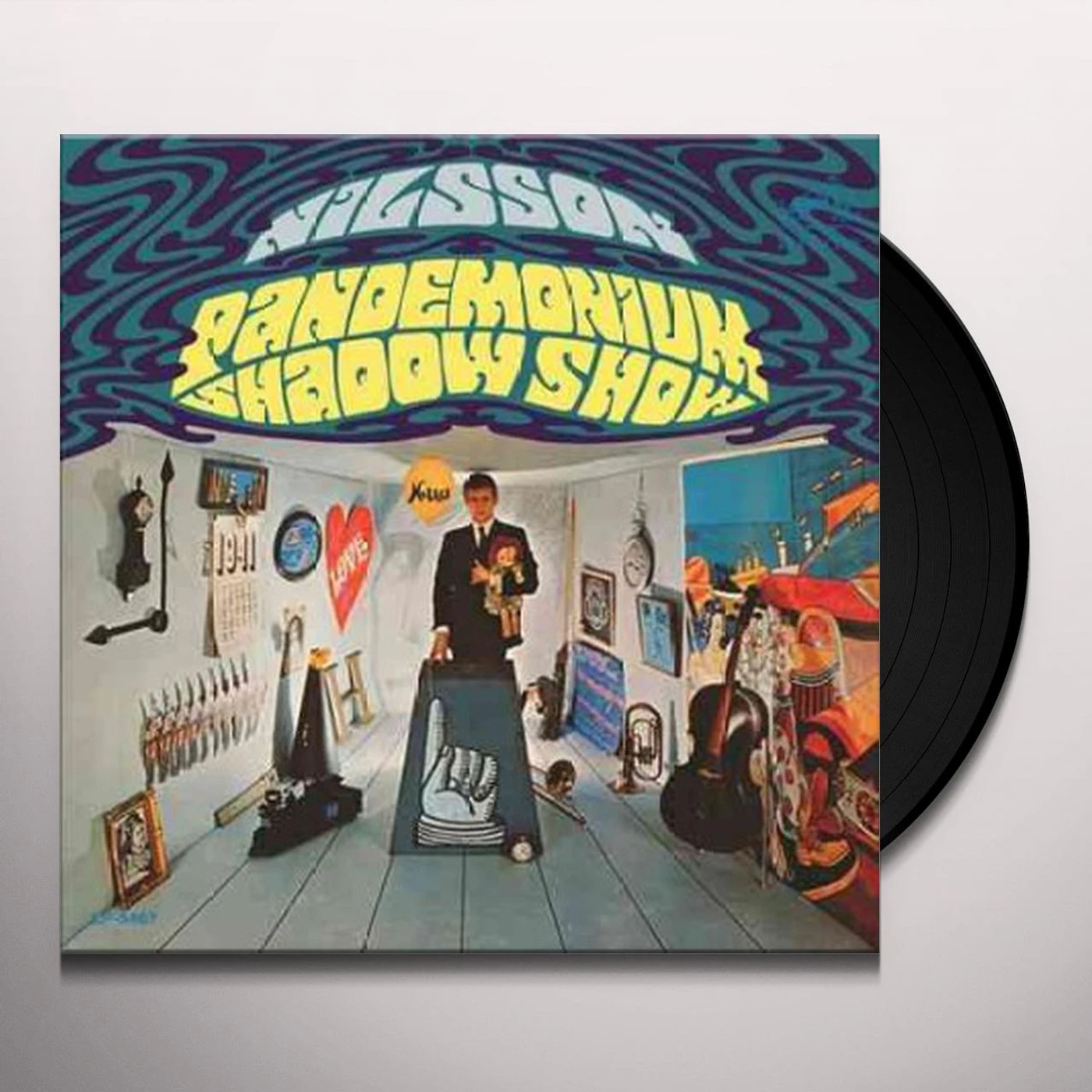 Nilsson Pandemonium Shadow Show Vinyl Record