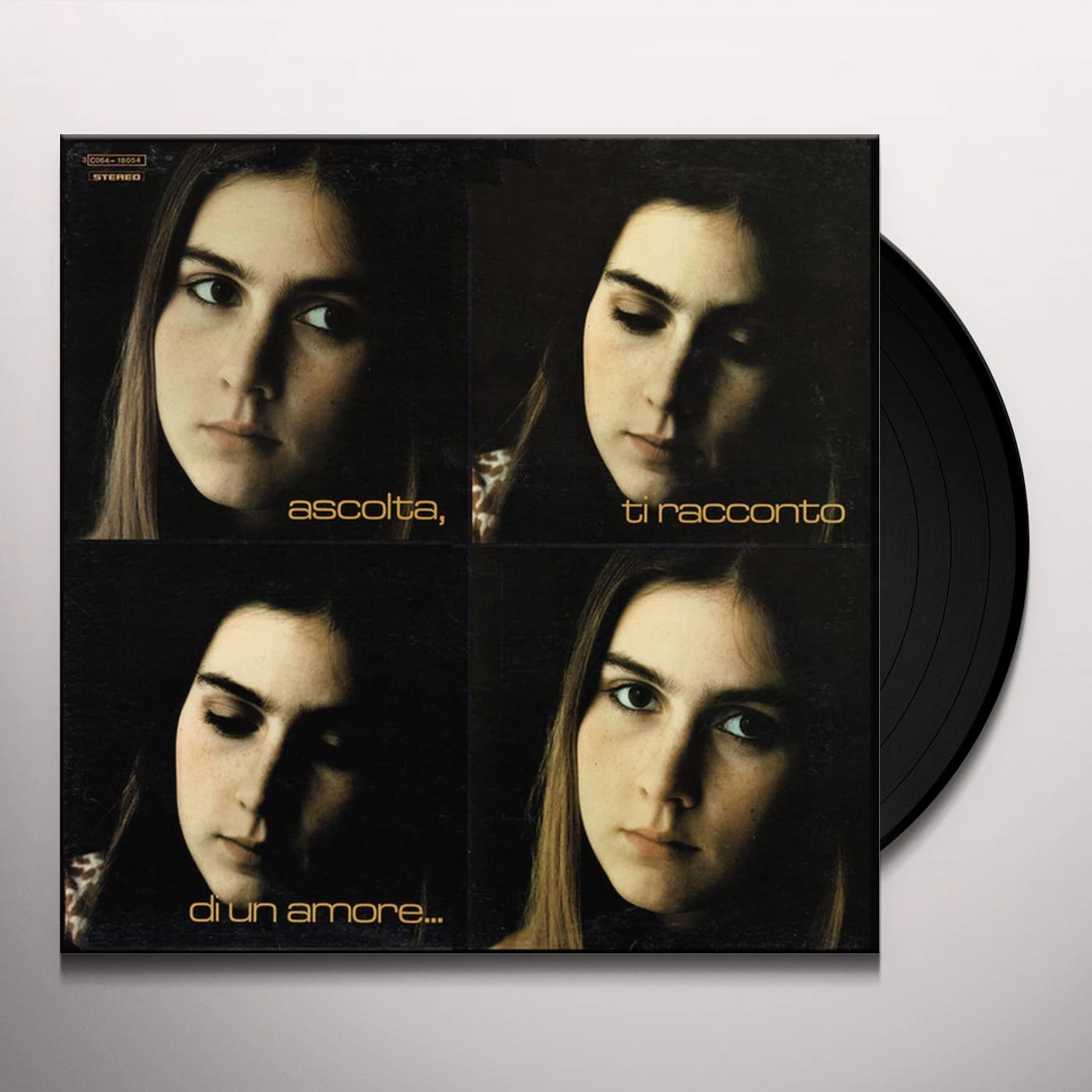 Romina Power ASCOLTA TI RACCONTO UN AMORE Vinyl Record