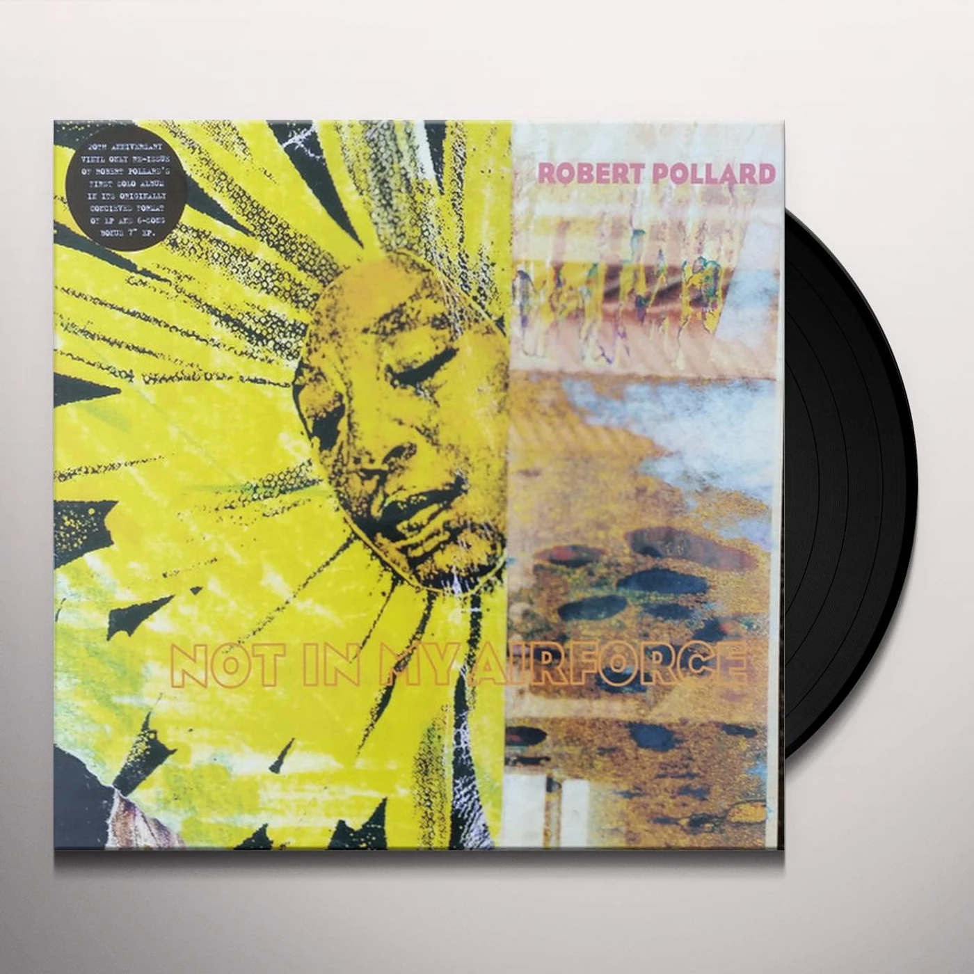 Robert Pollard Not in My Airforce Vinyl Record