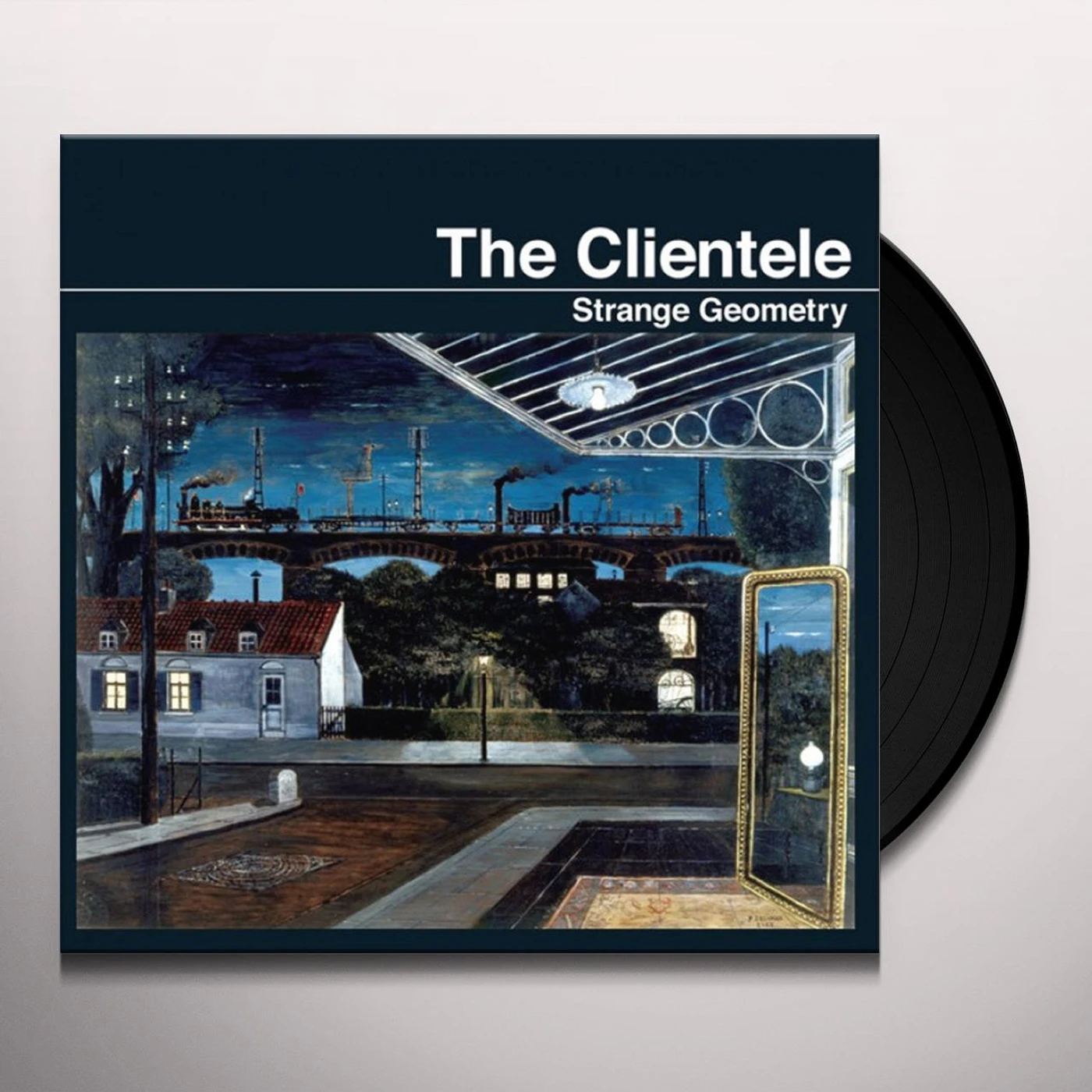 The Clientele Strange Geometry Vinyl Record