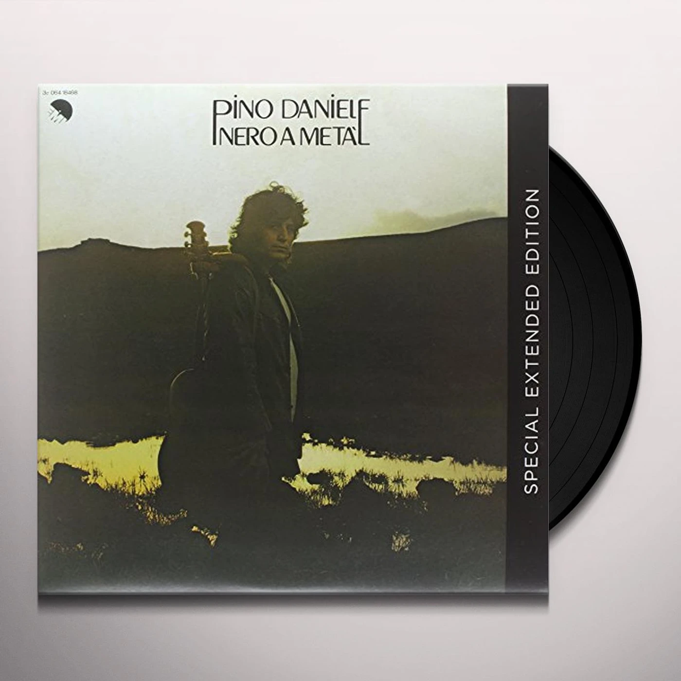Pino Daniele NERO A META' Vinyl Record - Italy Release