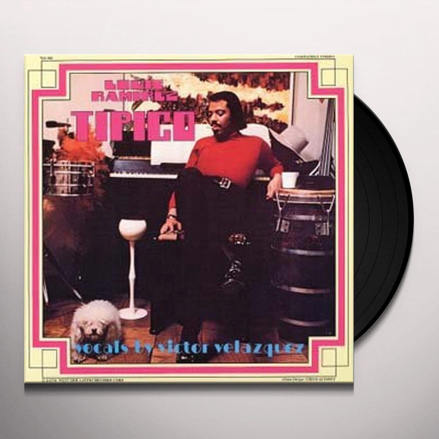 Louie Ramirez Tipico Vinyl Record