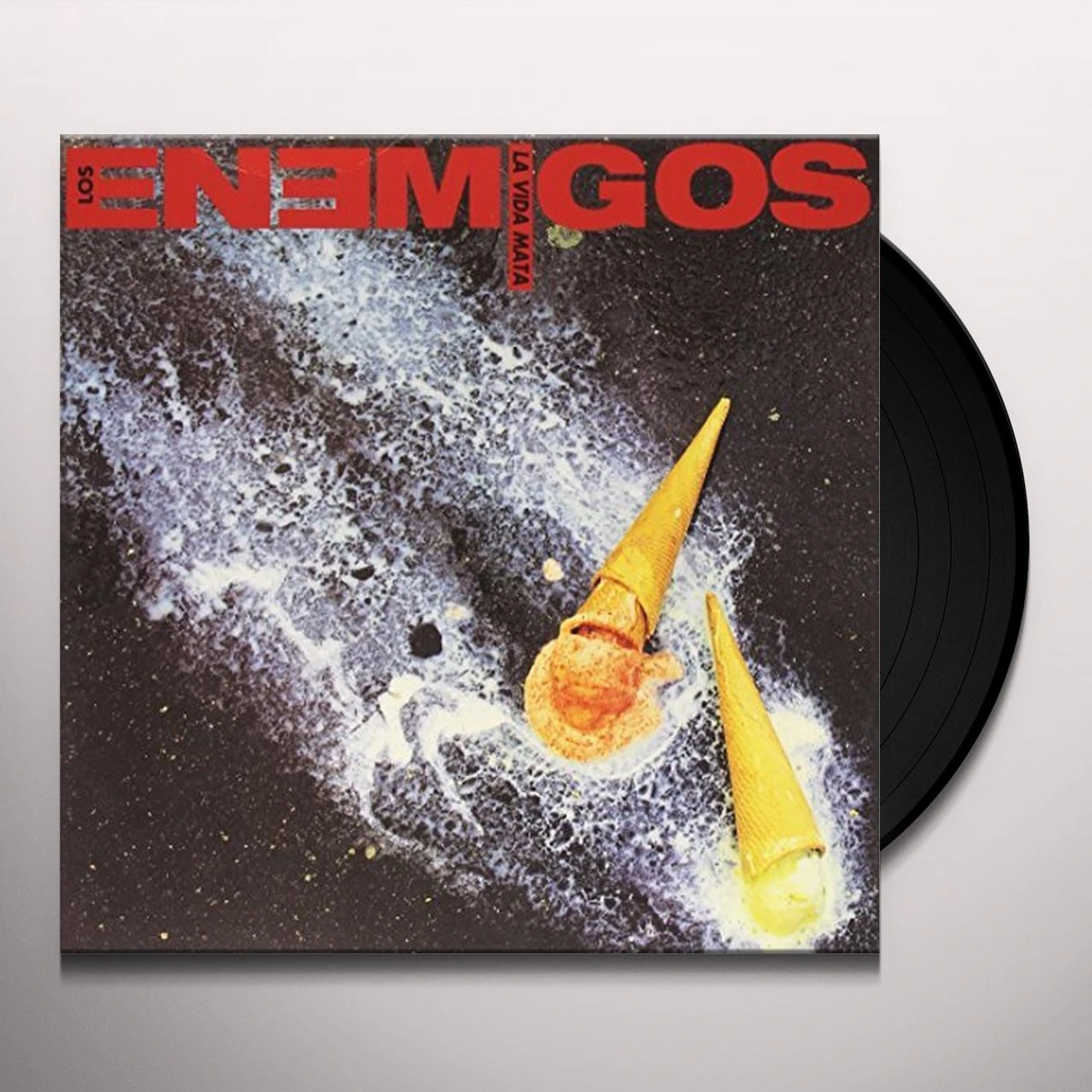 Enemigos La Vida Mata Vinyl Record
