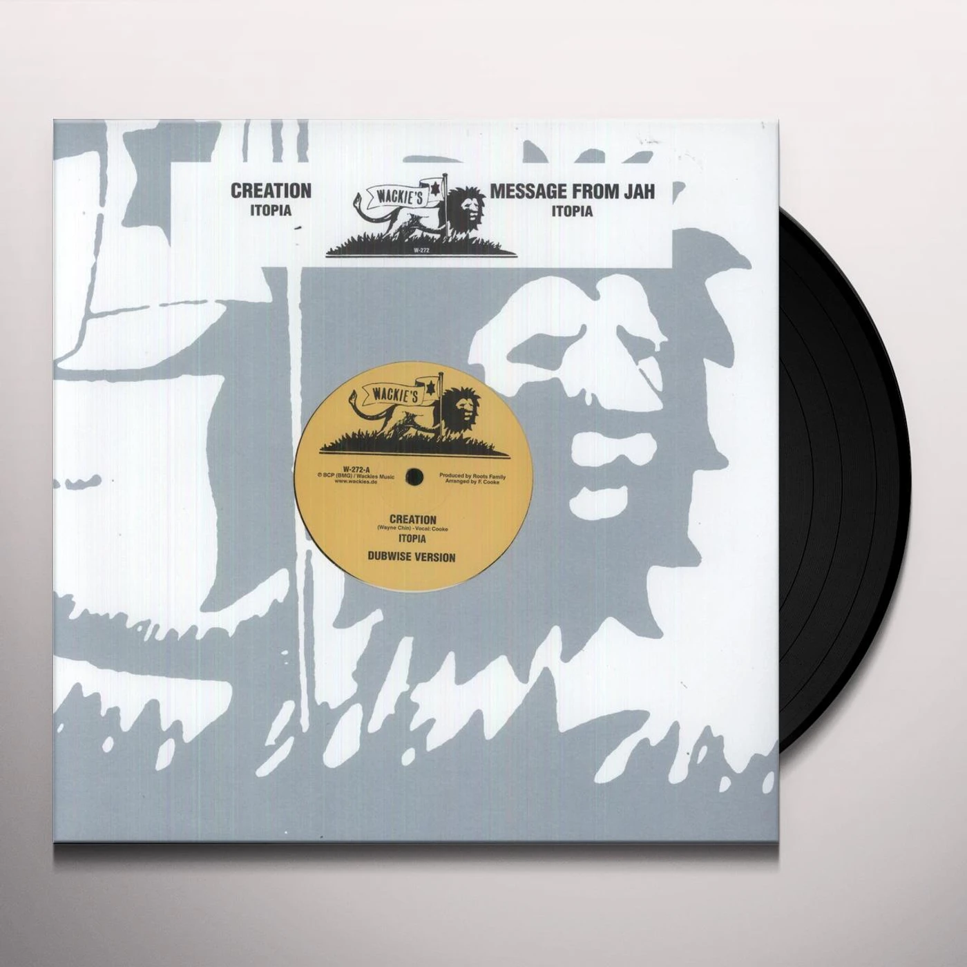 Itopia Creation Vinyl Record