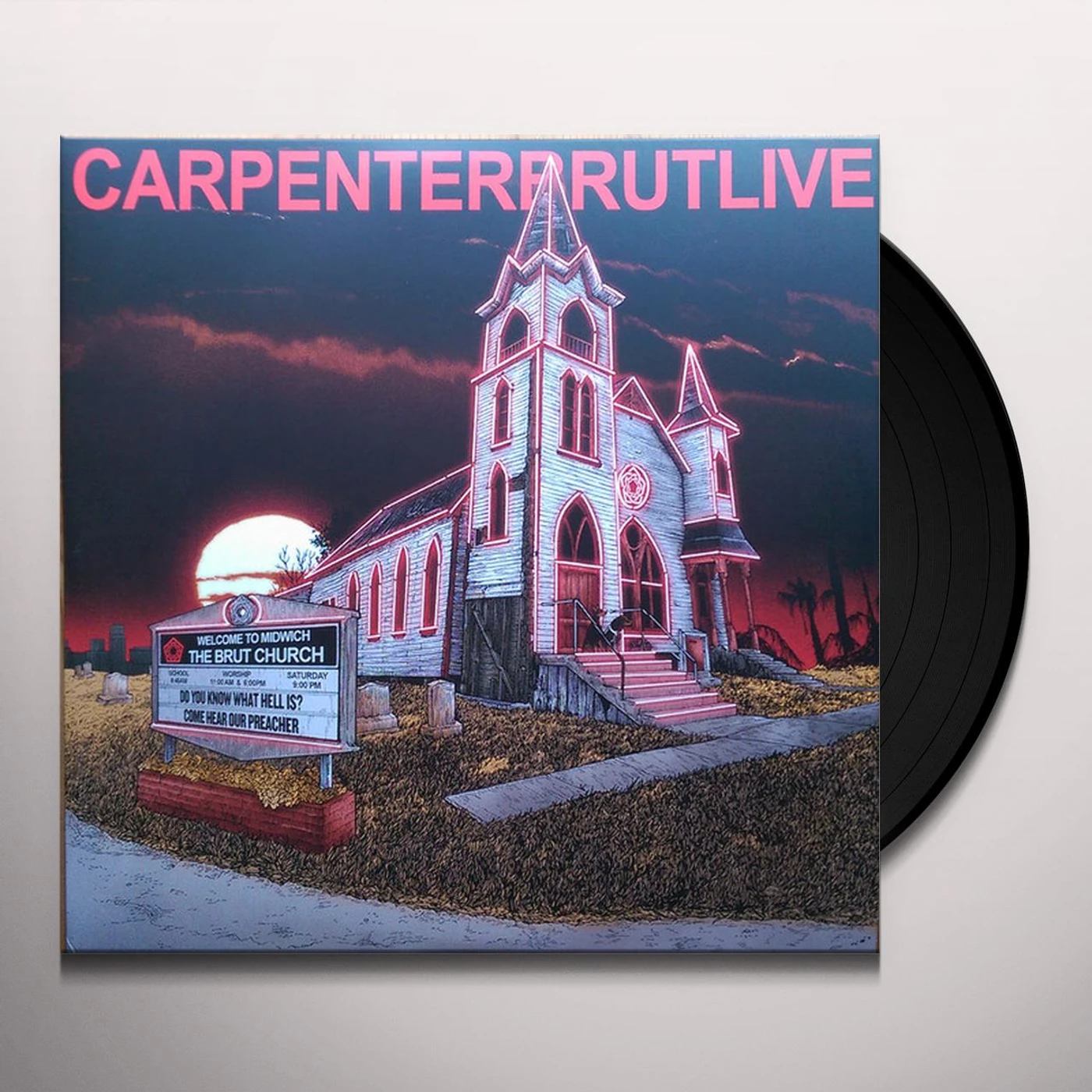 Carpenter Brut Carpenterbrutlive Vinyl Record