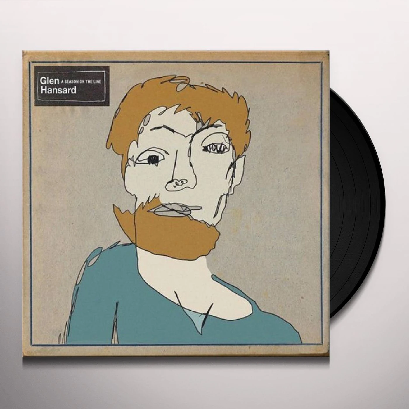 Glen Hansard SEASON ON THE LINE Vinyl Record