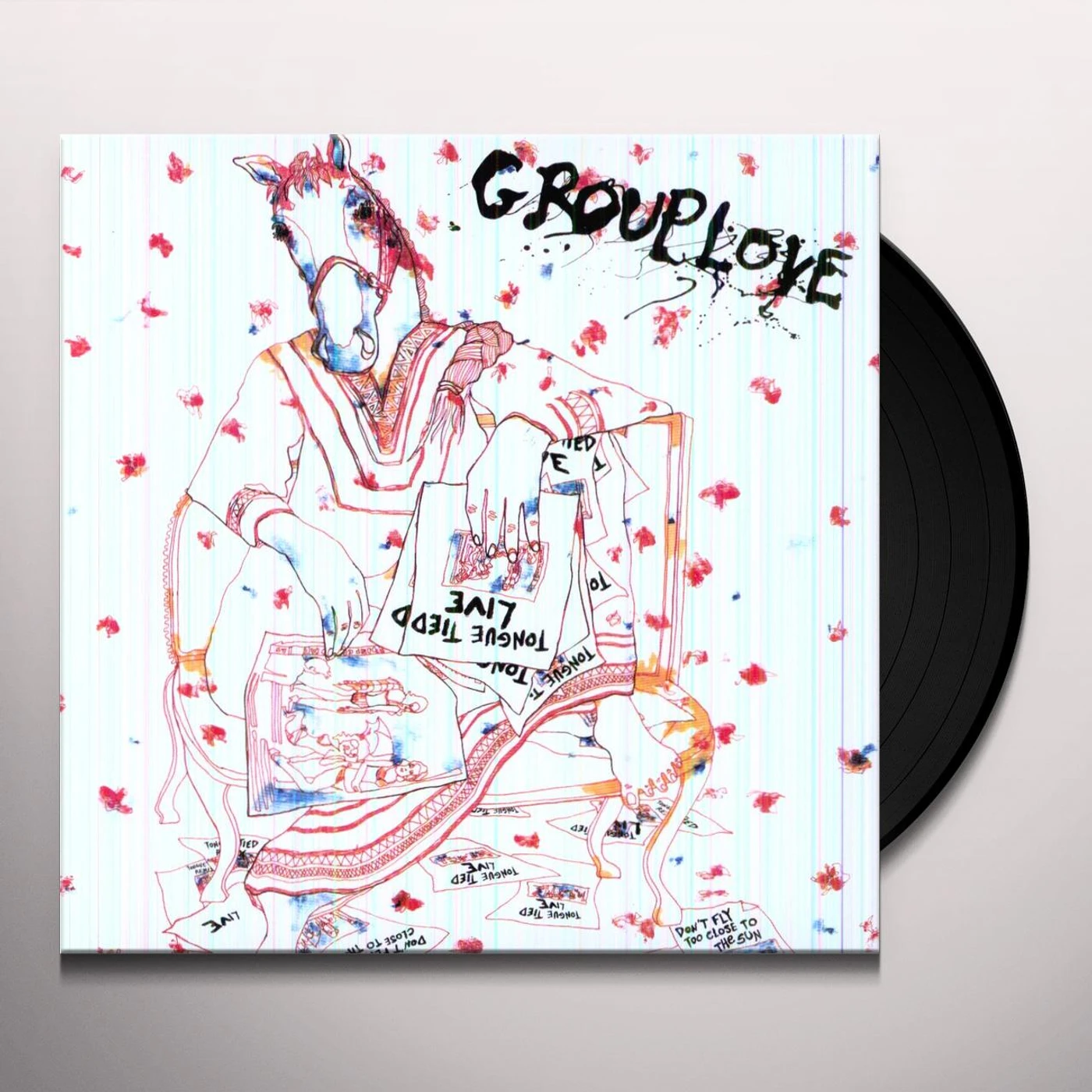 GROUPLOVE DON'T FLY TOO CLOSE TO THE SUN Vinyl Record