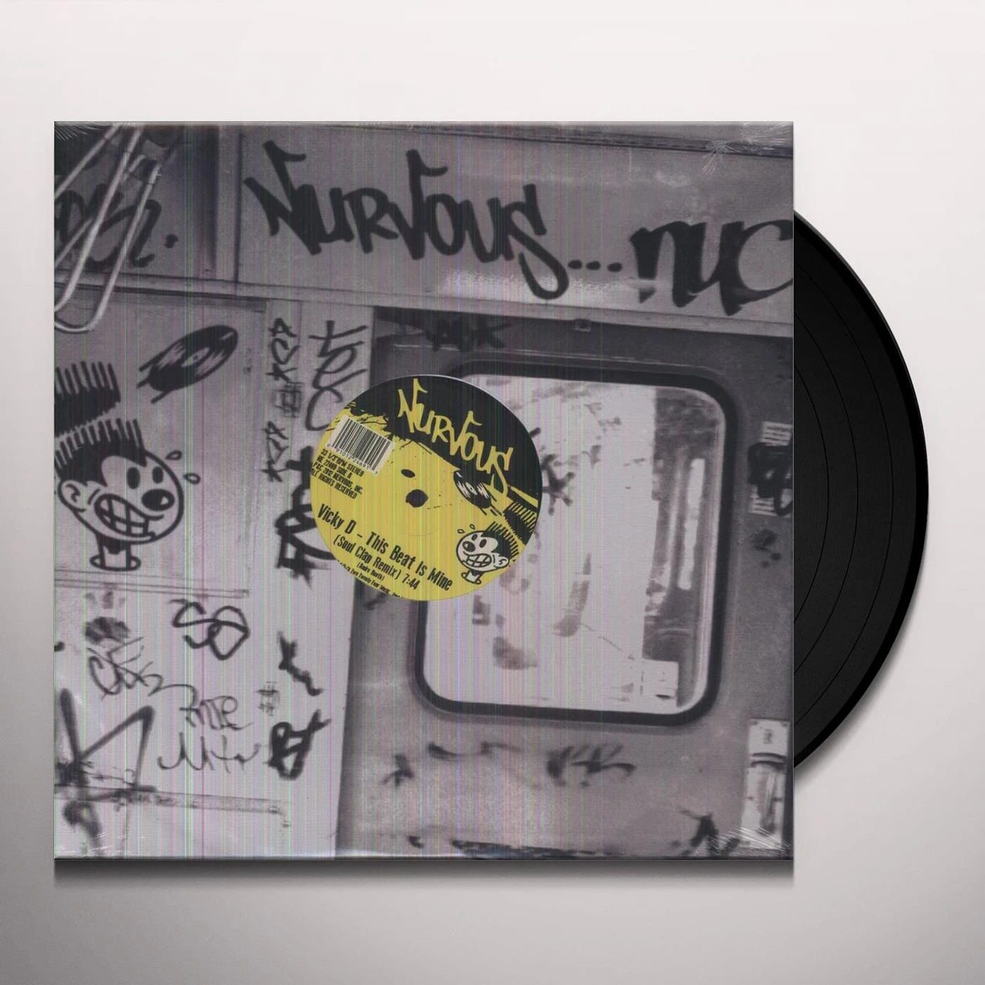 Vicky D This Beat Is Mine Vinyl Record