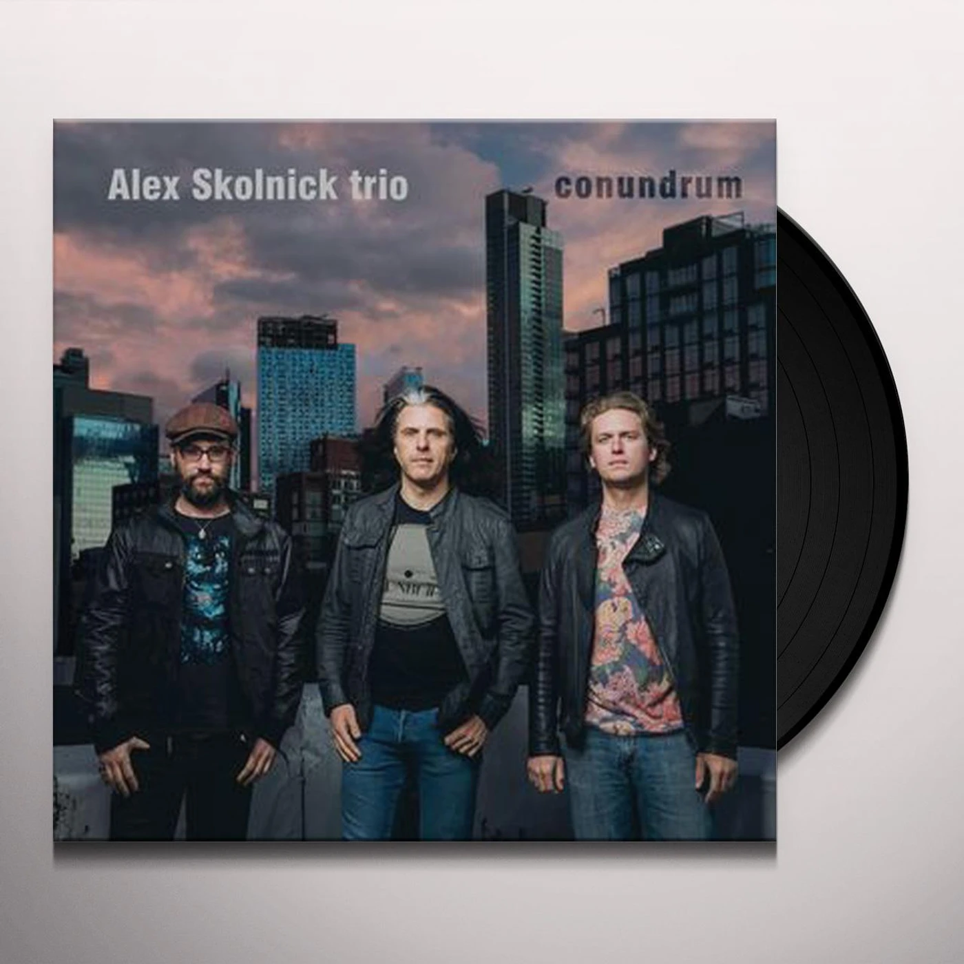 Alex Skolnick CONUNDRUM Vinyl Record