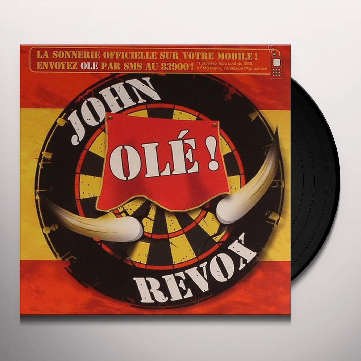 John Revox OLE Vinyl Record