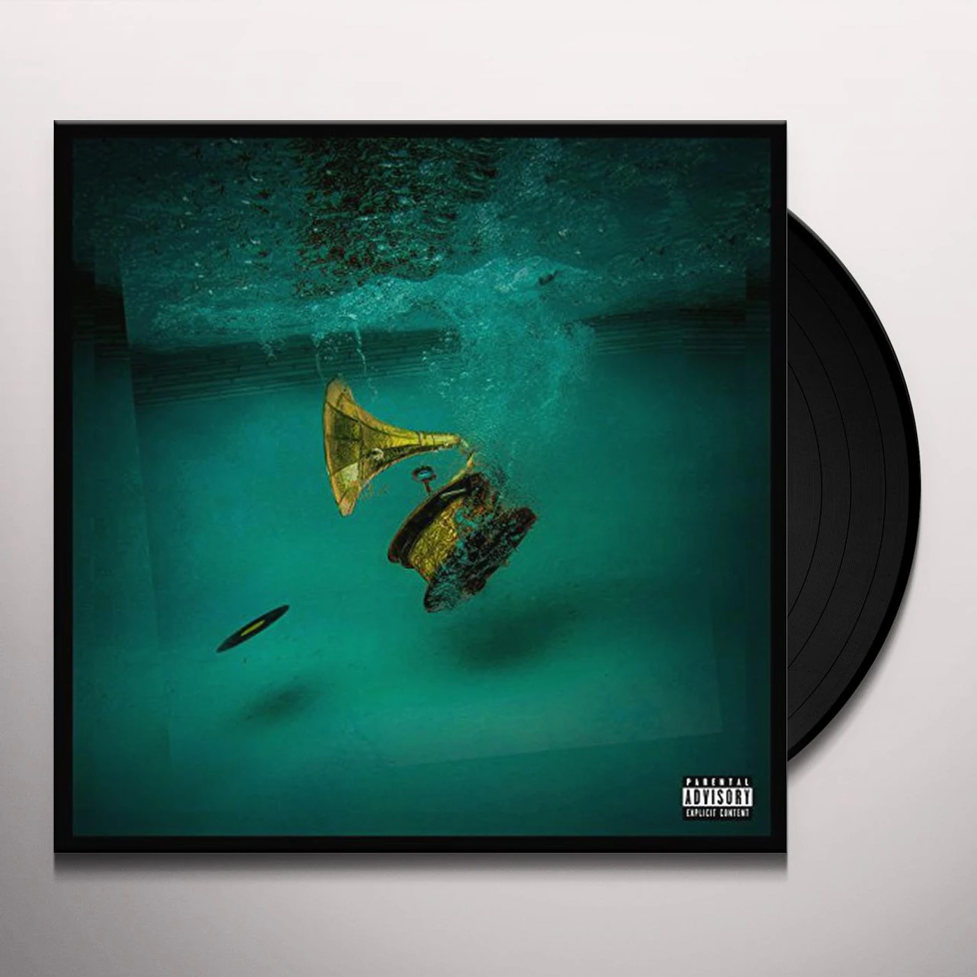 The Main Squeeze WITHOUT A SOUND Vinyl Record