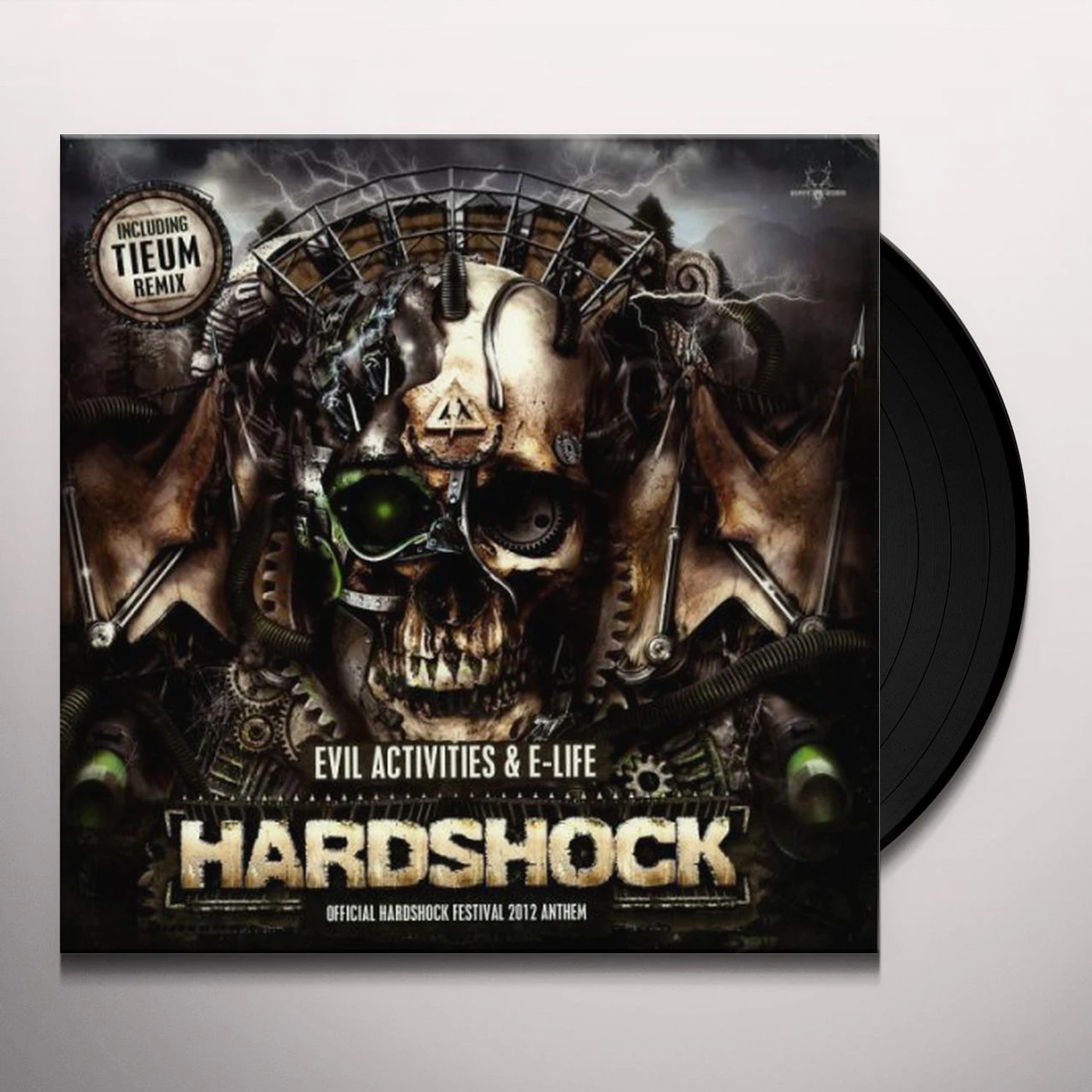 Evil Activities HARDSHOCK W/E-LIFE Vinyl Record