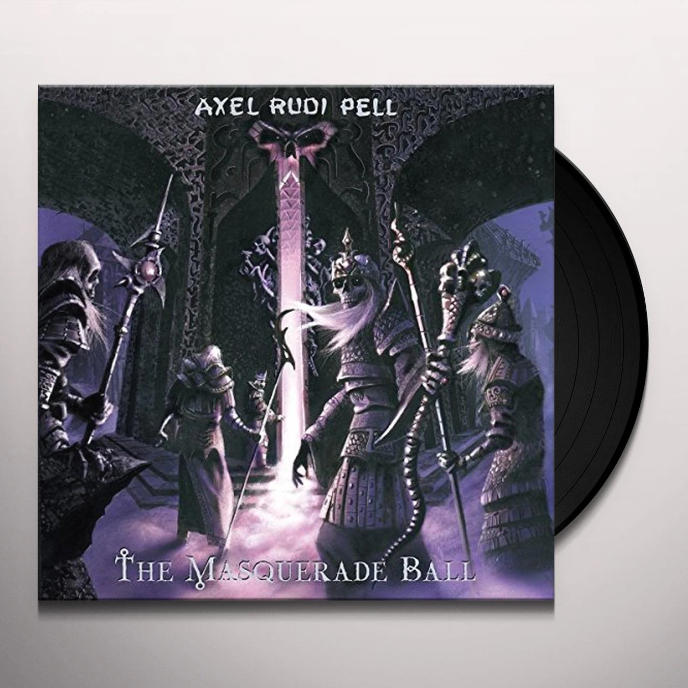 Axel Rudi Pell MASQUERADE BALL Vinyl Record