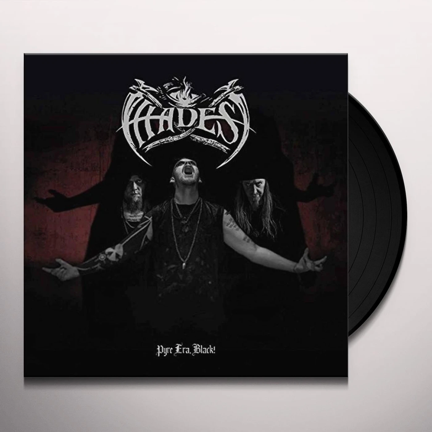 Hades Almighty Pyre Era, Black!/One Who Talks With The Fog Vinyl Record