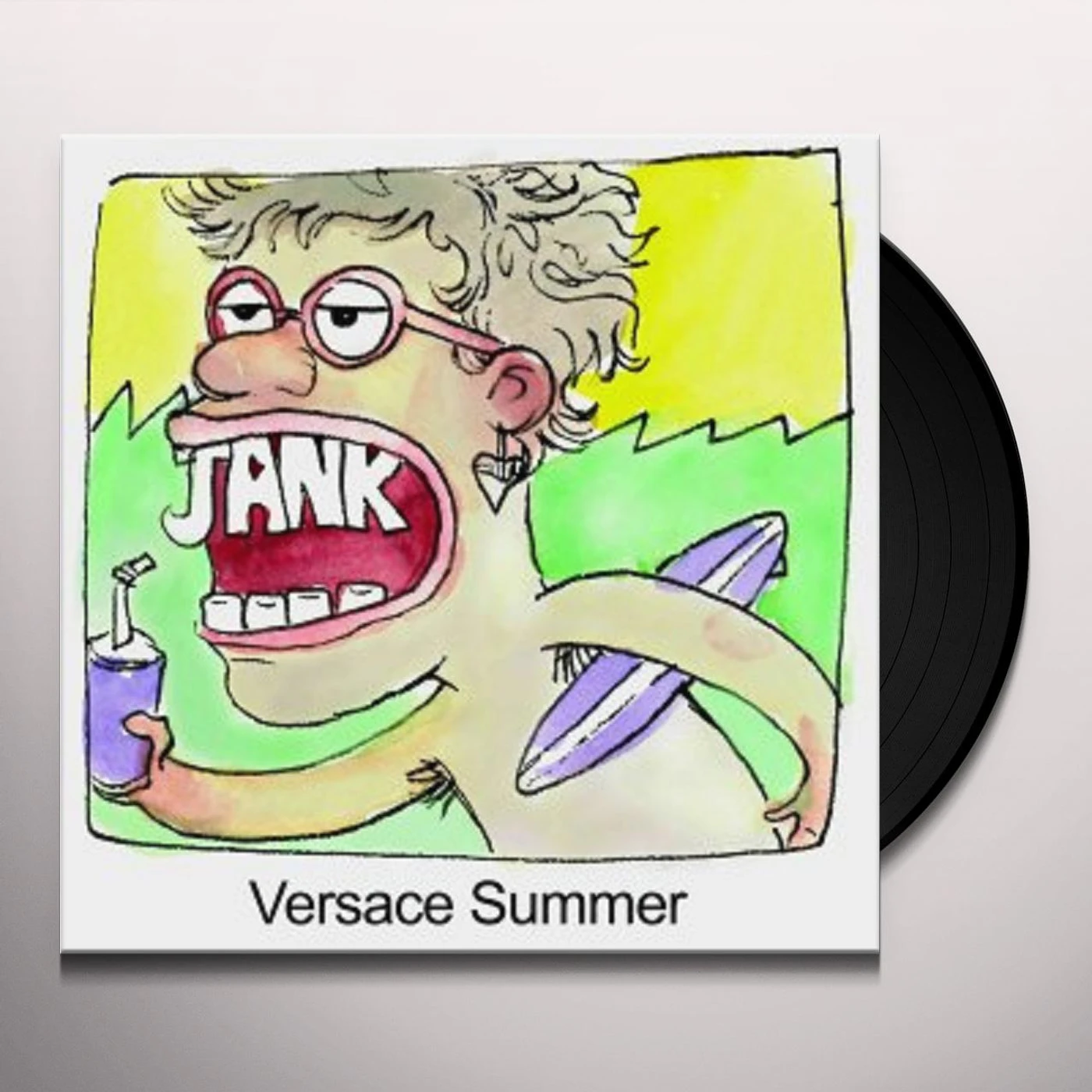 Jank Versace Summer Vinyl Record