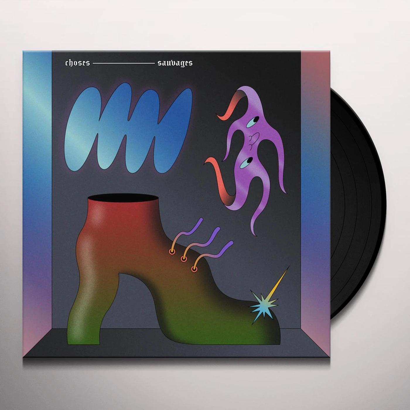 Choses Sauvages Vinyl Record
