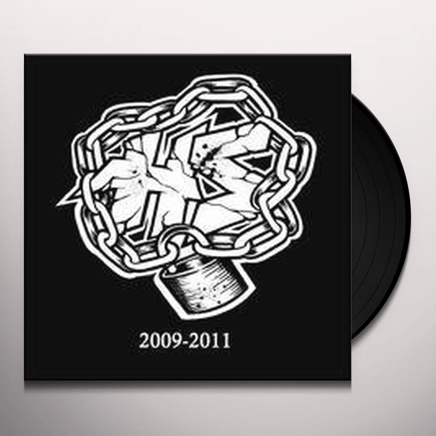 Hardside 2009 - 2011 Vinyl Record