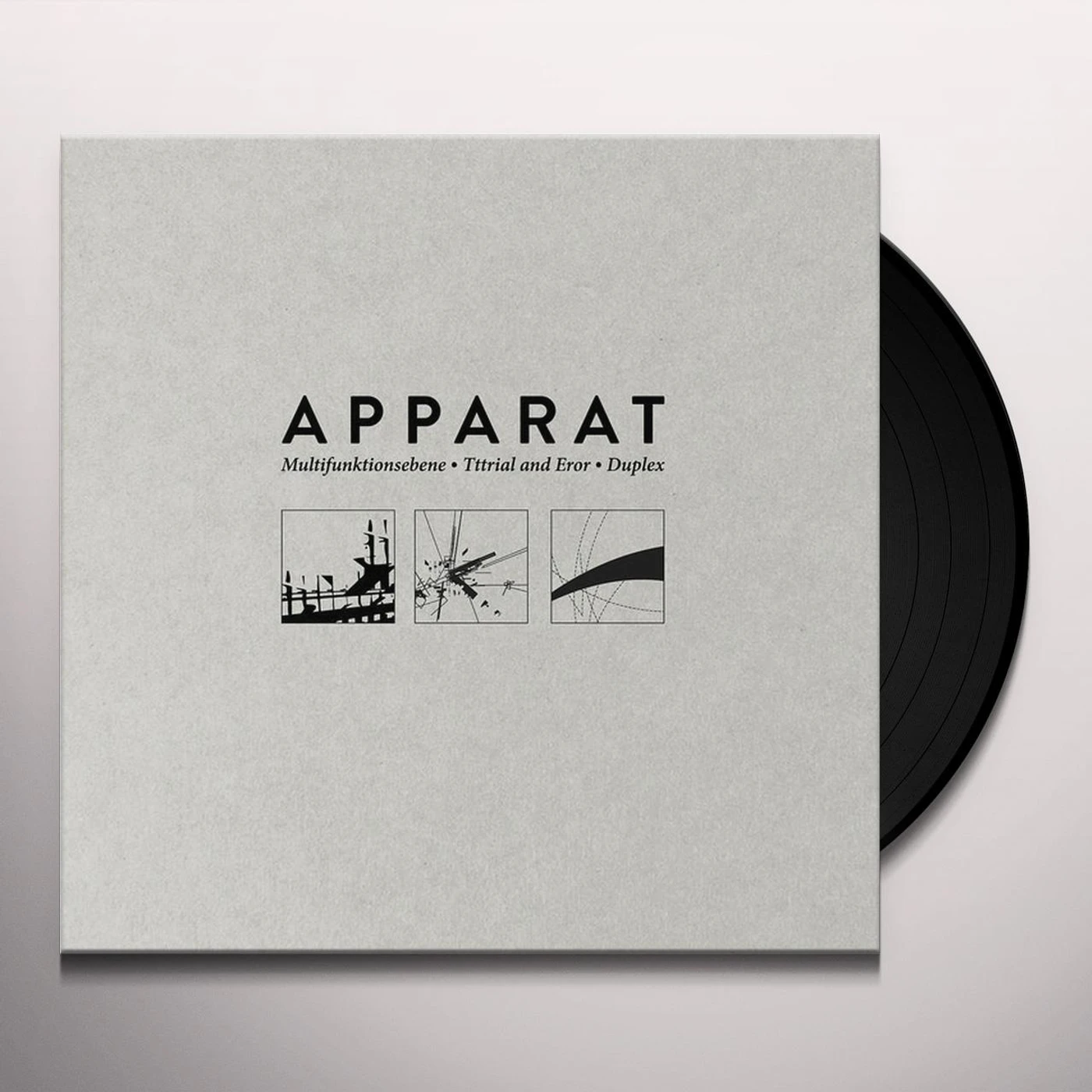 Apparat MULTIFUNKTIONSEBENE TTTRIAL & EROR DUPLEX Vinyl Record