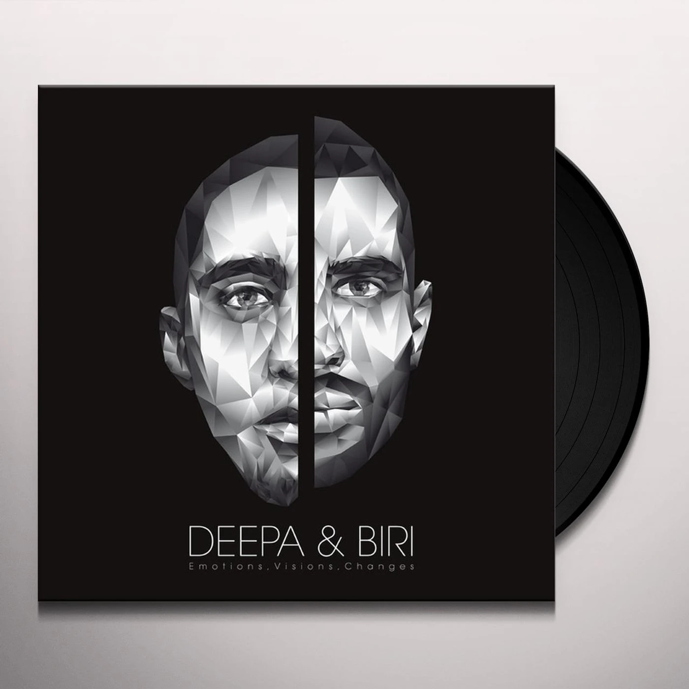 Deep'a & Biri EMOTIONS VISIONS CHANGES Vinyl Record